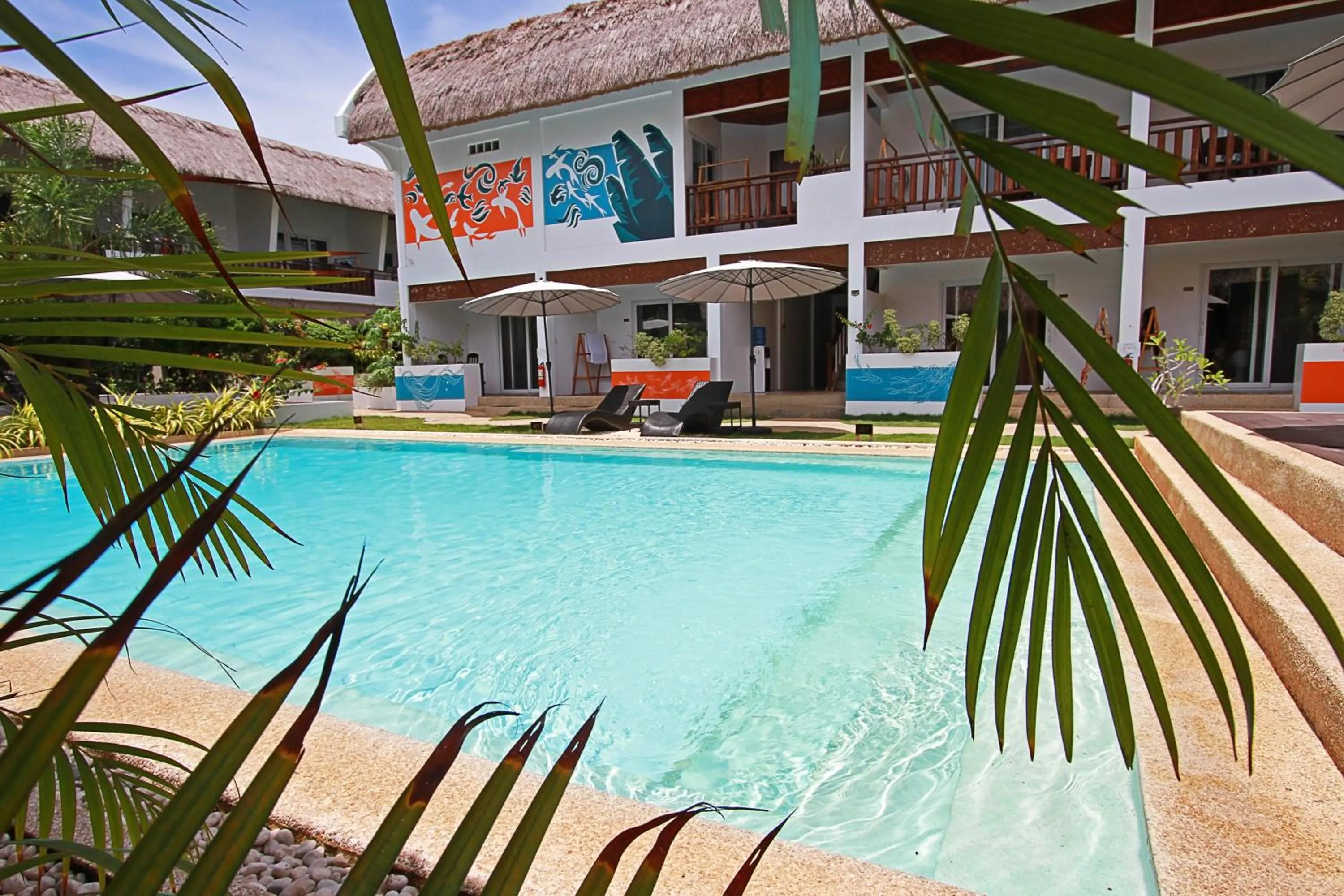 Swimming pool in Amihan Resort