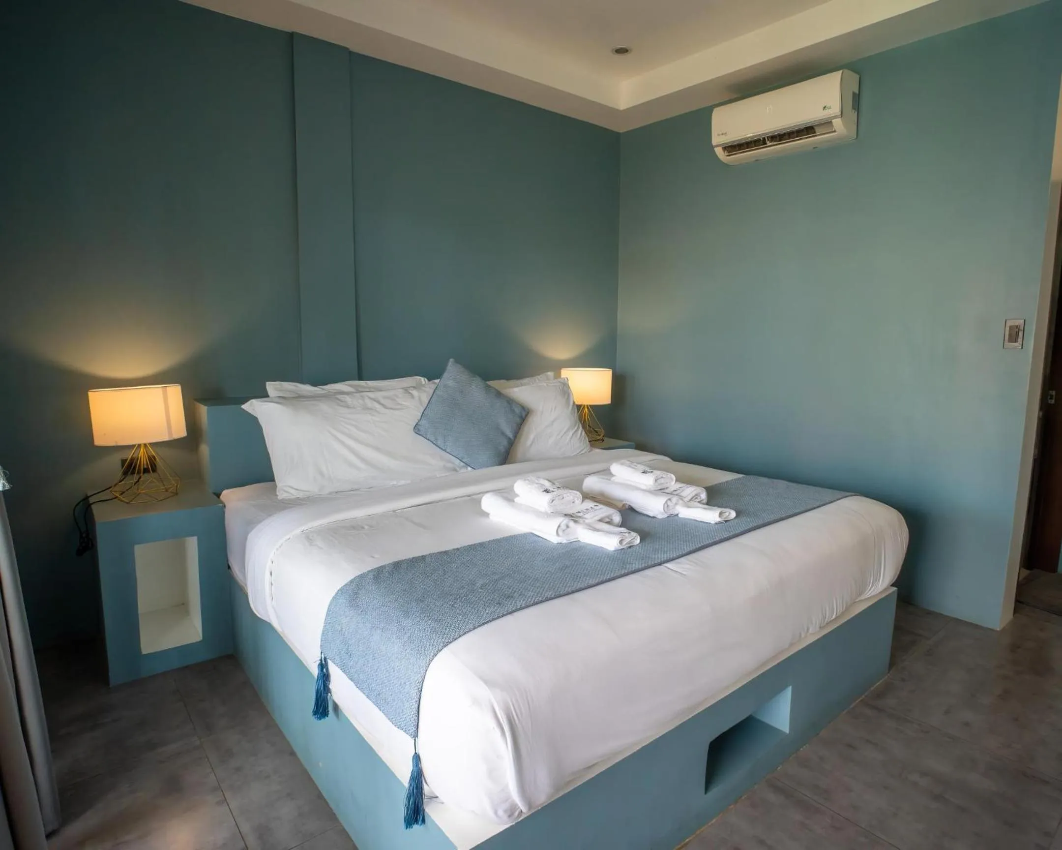 Bed in Amihan Resort