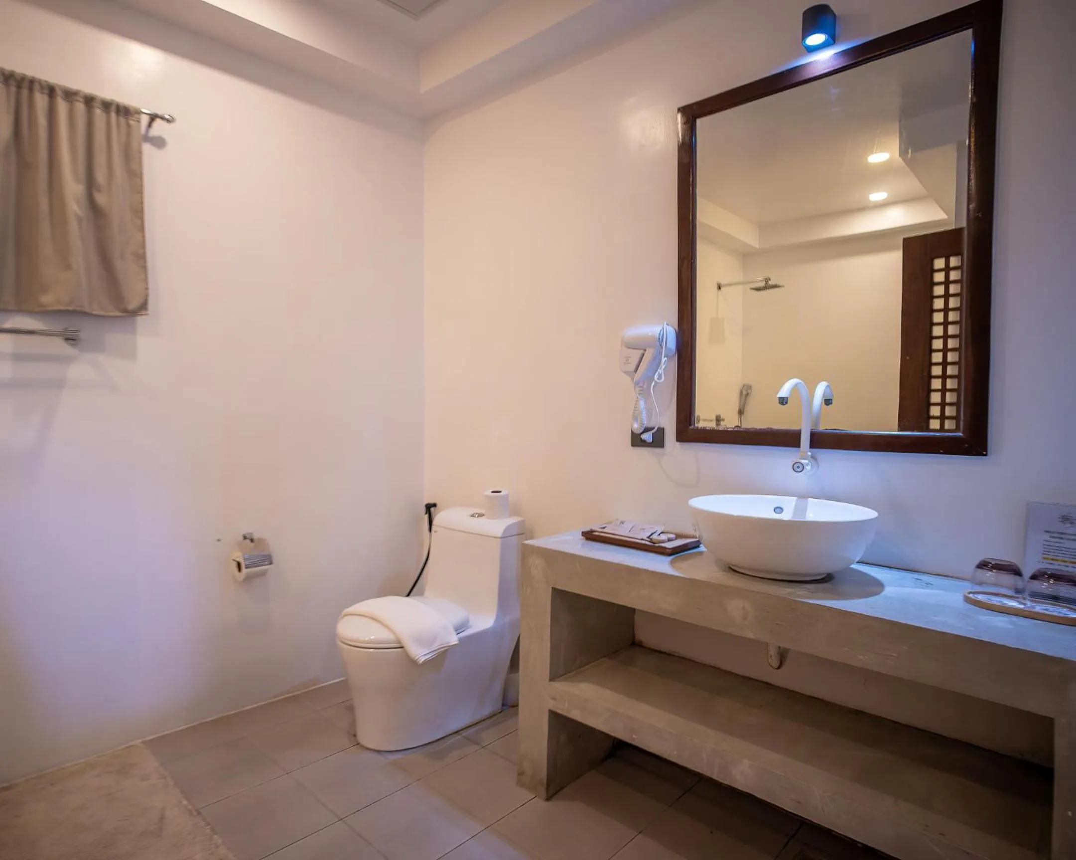 Bathroom in Amihan Resort