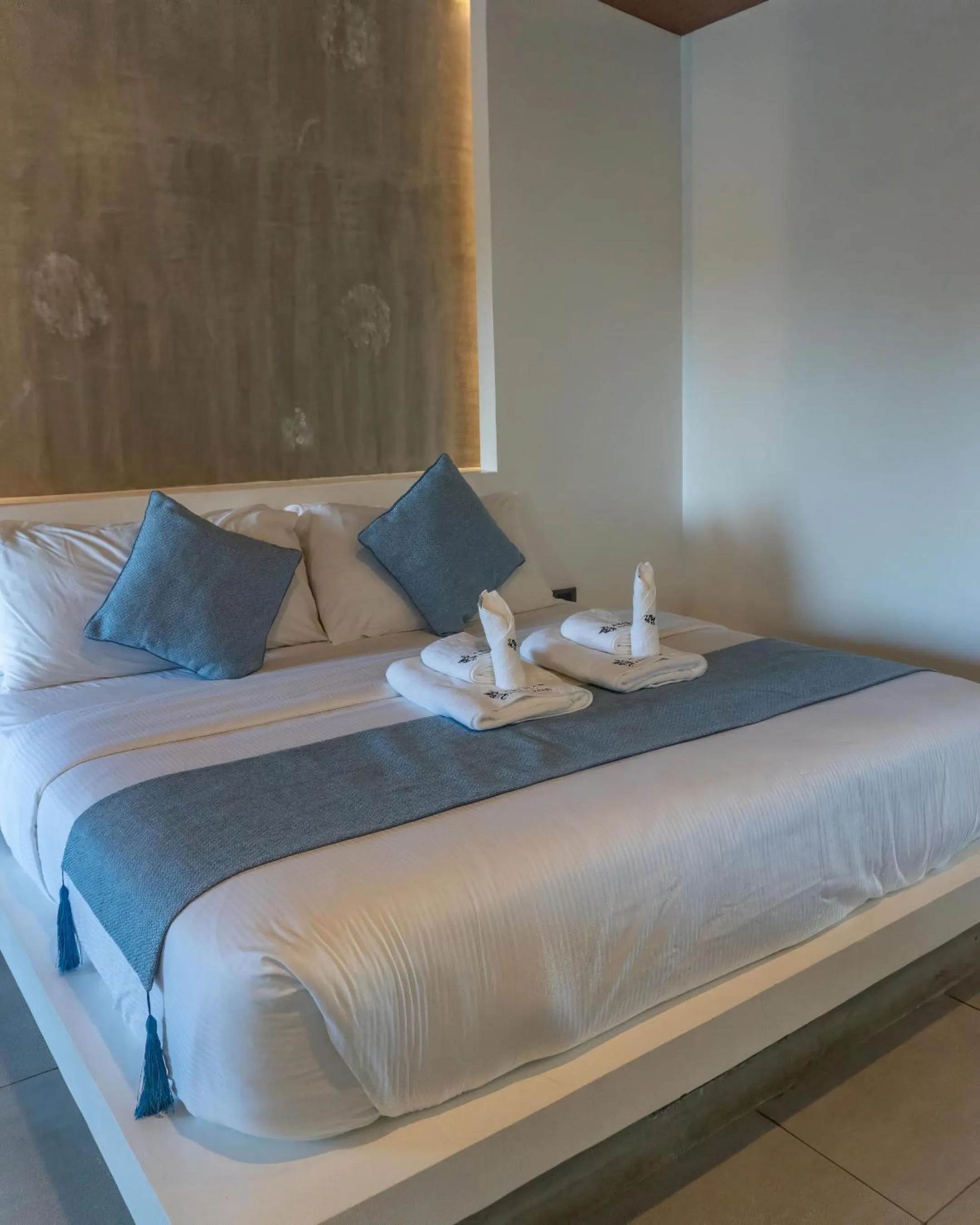 Bed in Amihan Resort