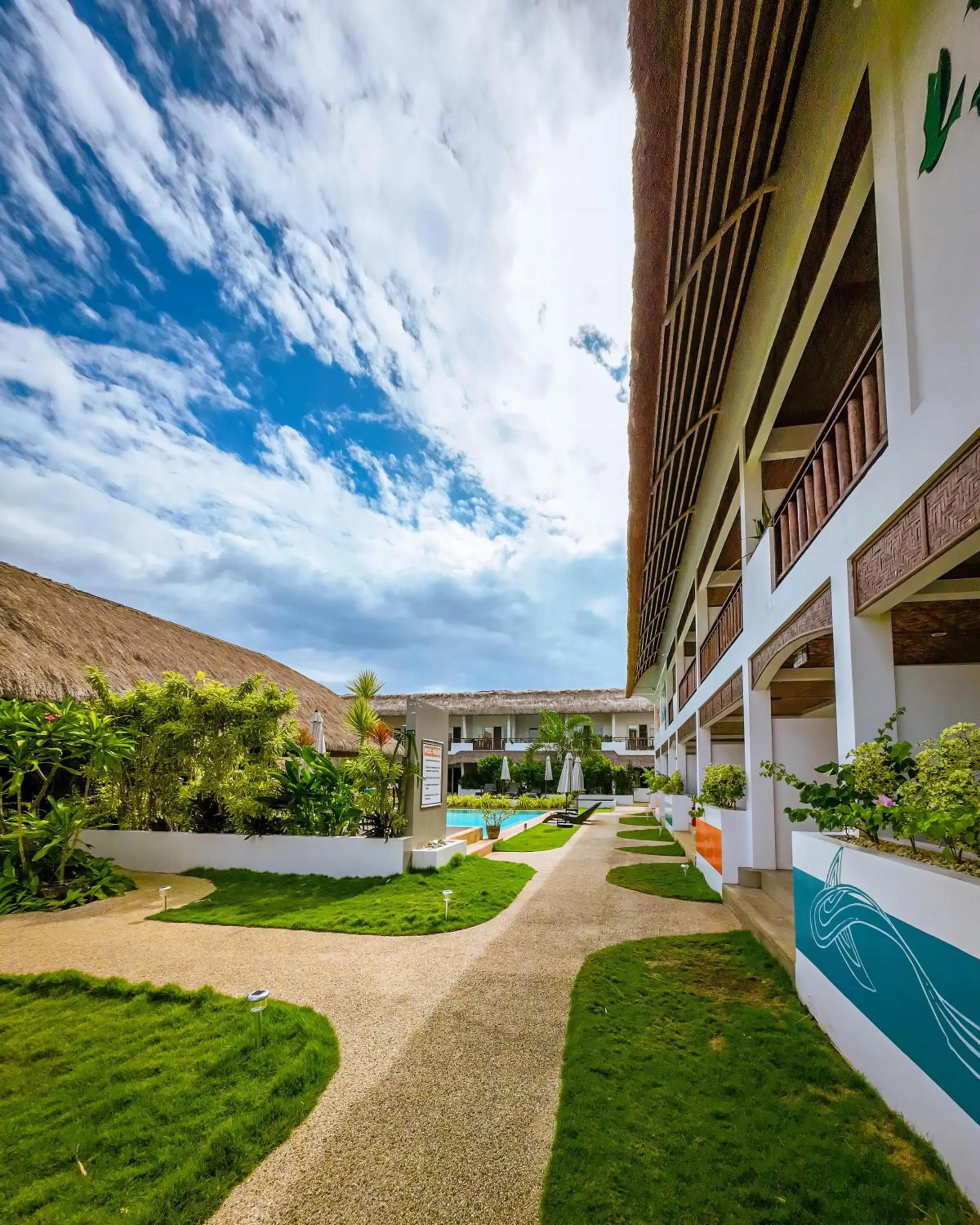 Property building in Amihan Resort