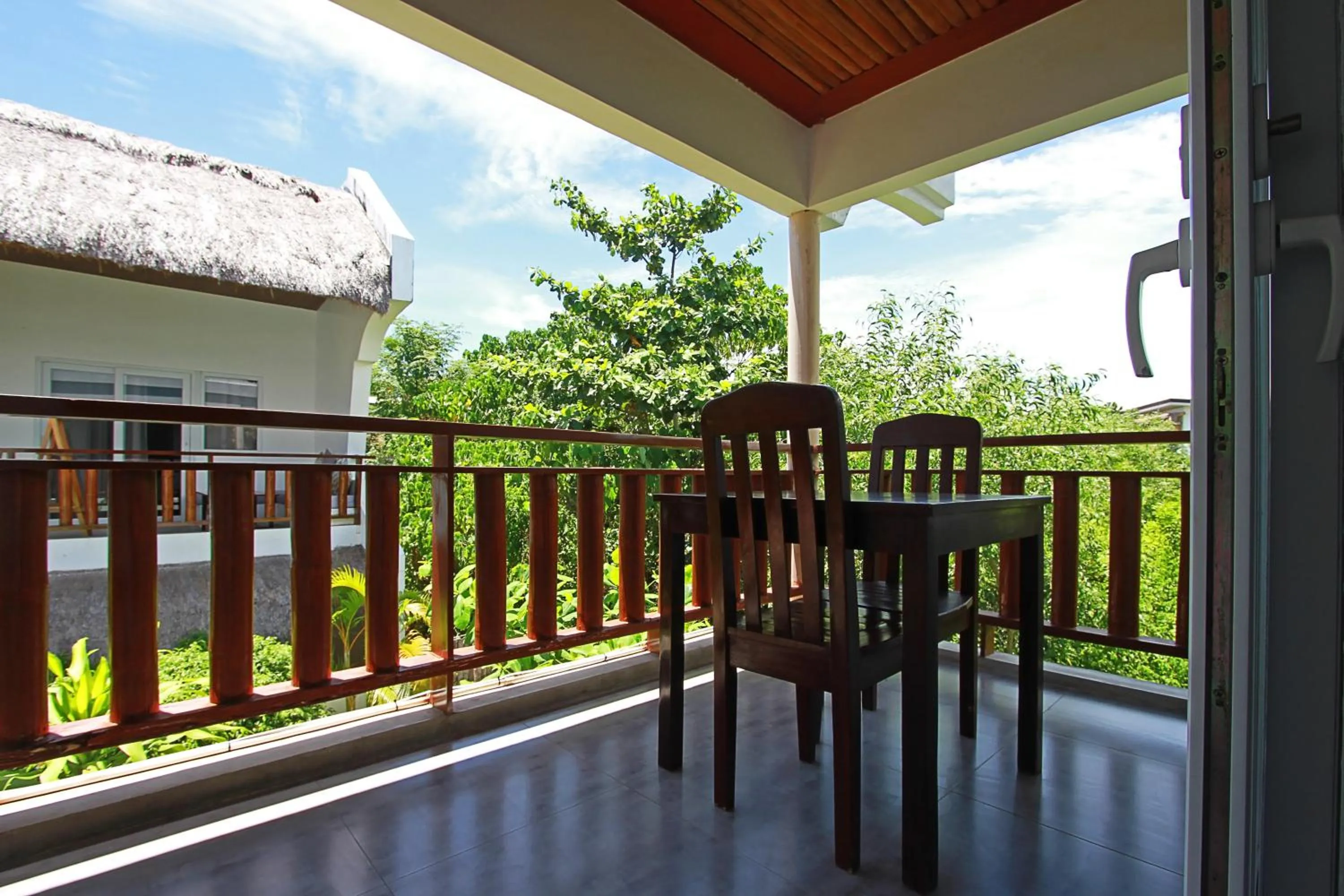 Balcony/Terrace in Amihan Resort
