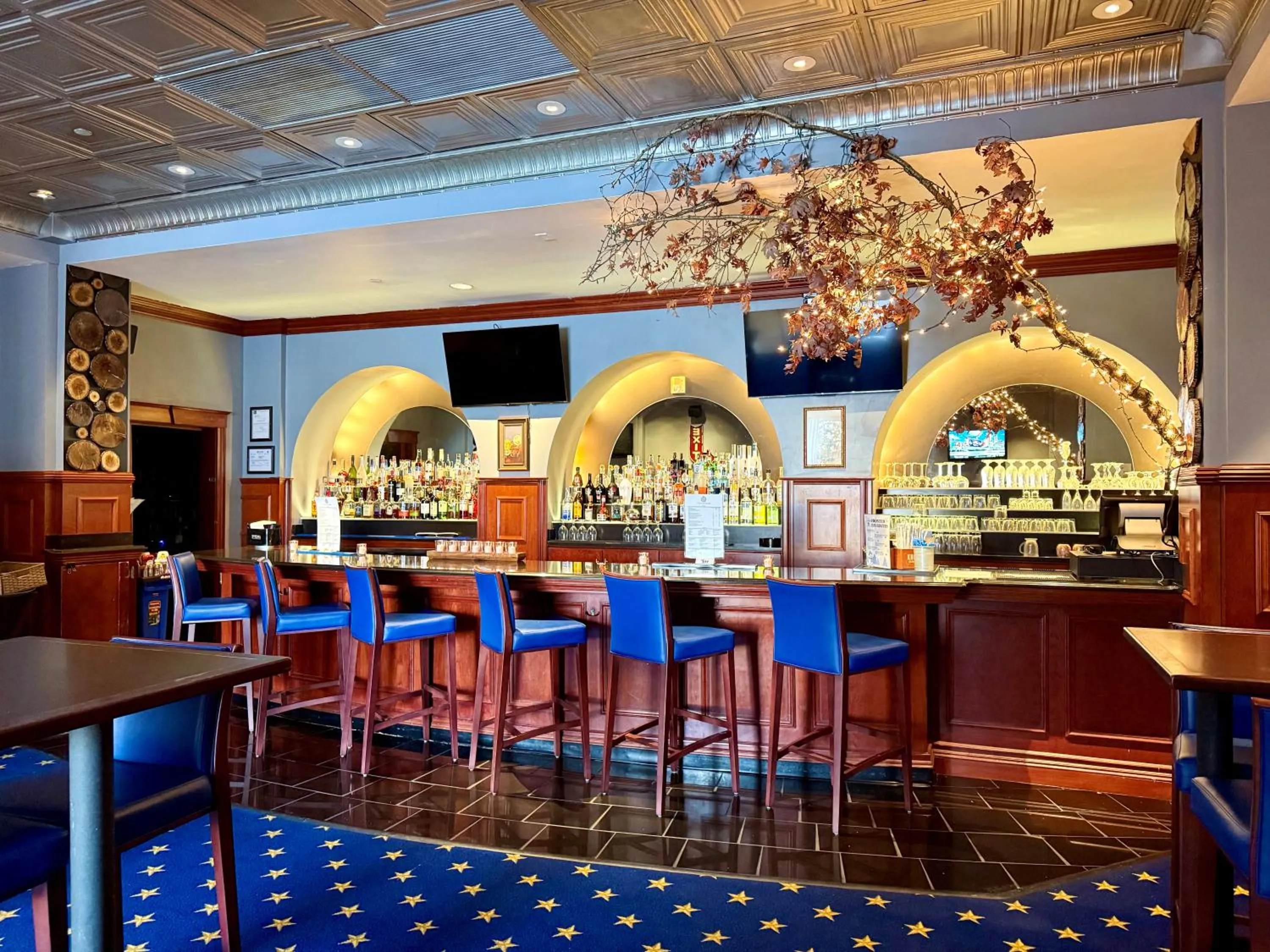 Lounge or bar in Wyndham Gettysburg Hotel & Conference Center