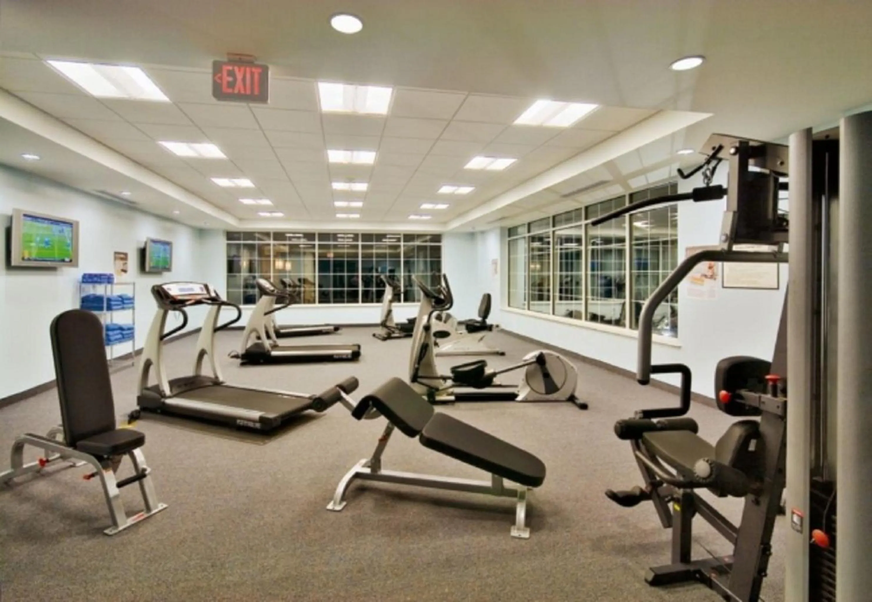 Fitness centre/facilities in Wyndham Gettysburg Hotel & Conference Center