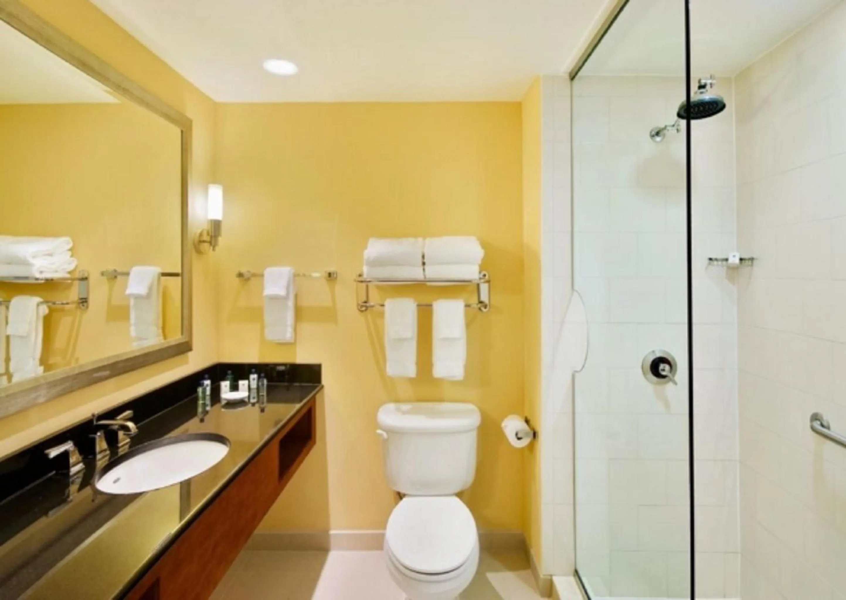 Bathroom in Wyndham Gettysburg Hotel & Conference Center