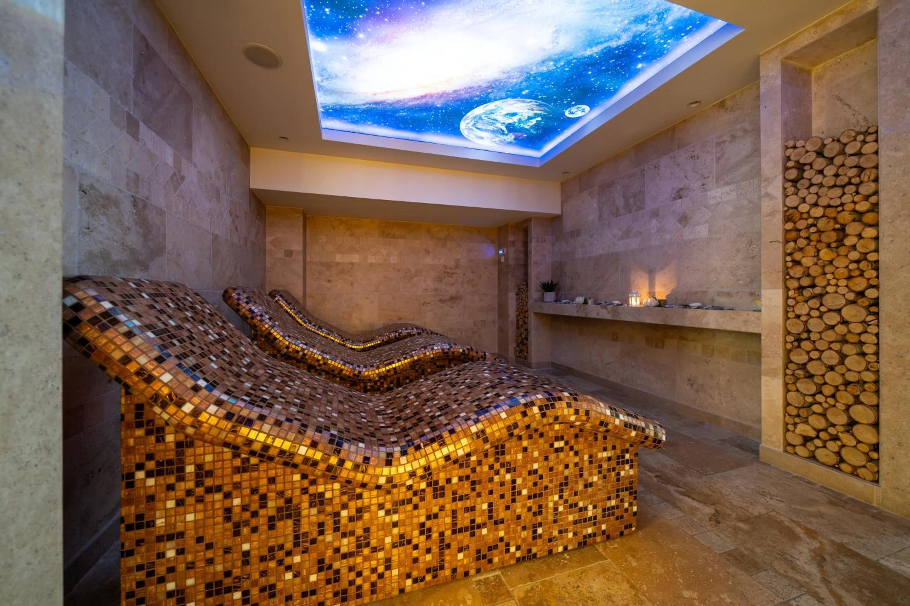 Spa and wellness centre/facilities in Hotel Alexandar Lux