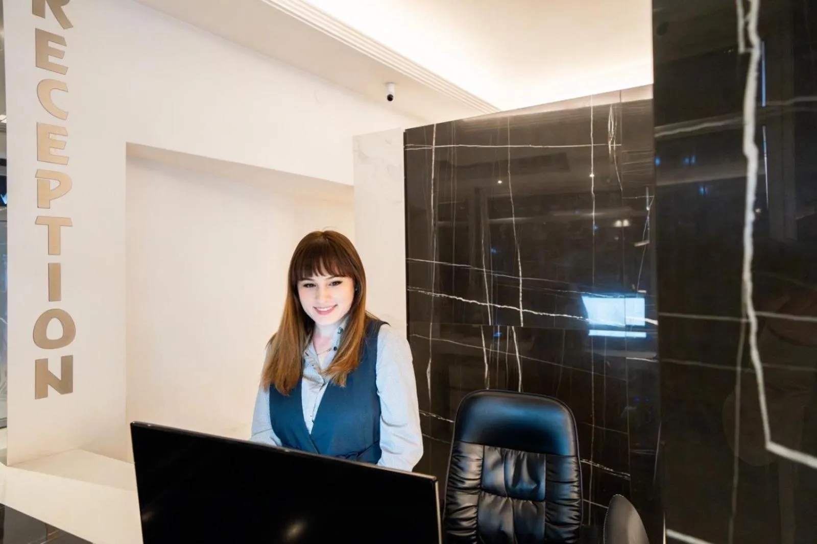 Staff in Hotel Alexandar Lux