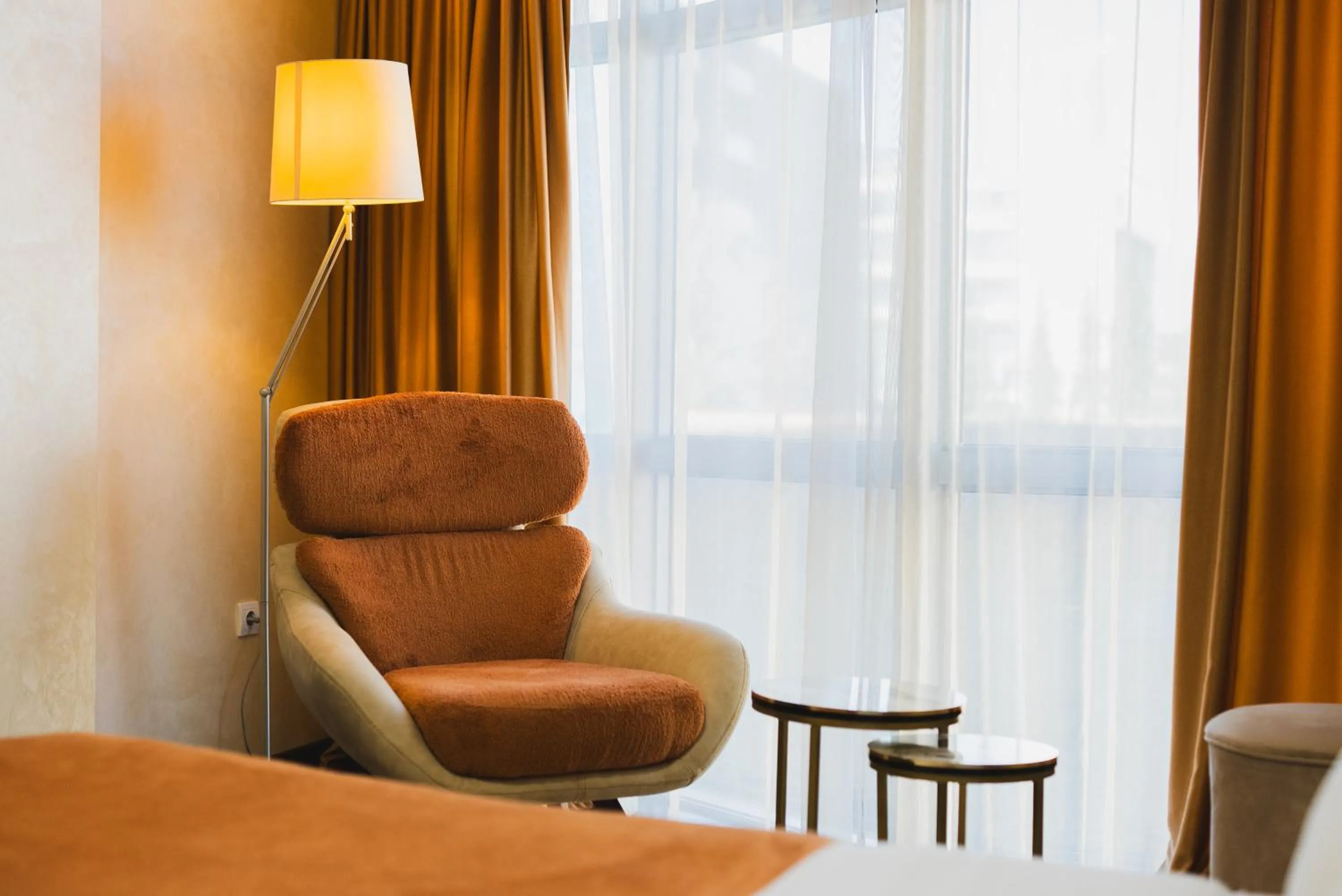 Decorative detail in Hotel Alexandar Lux