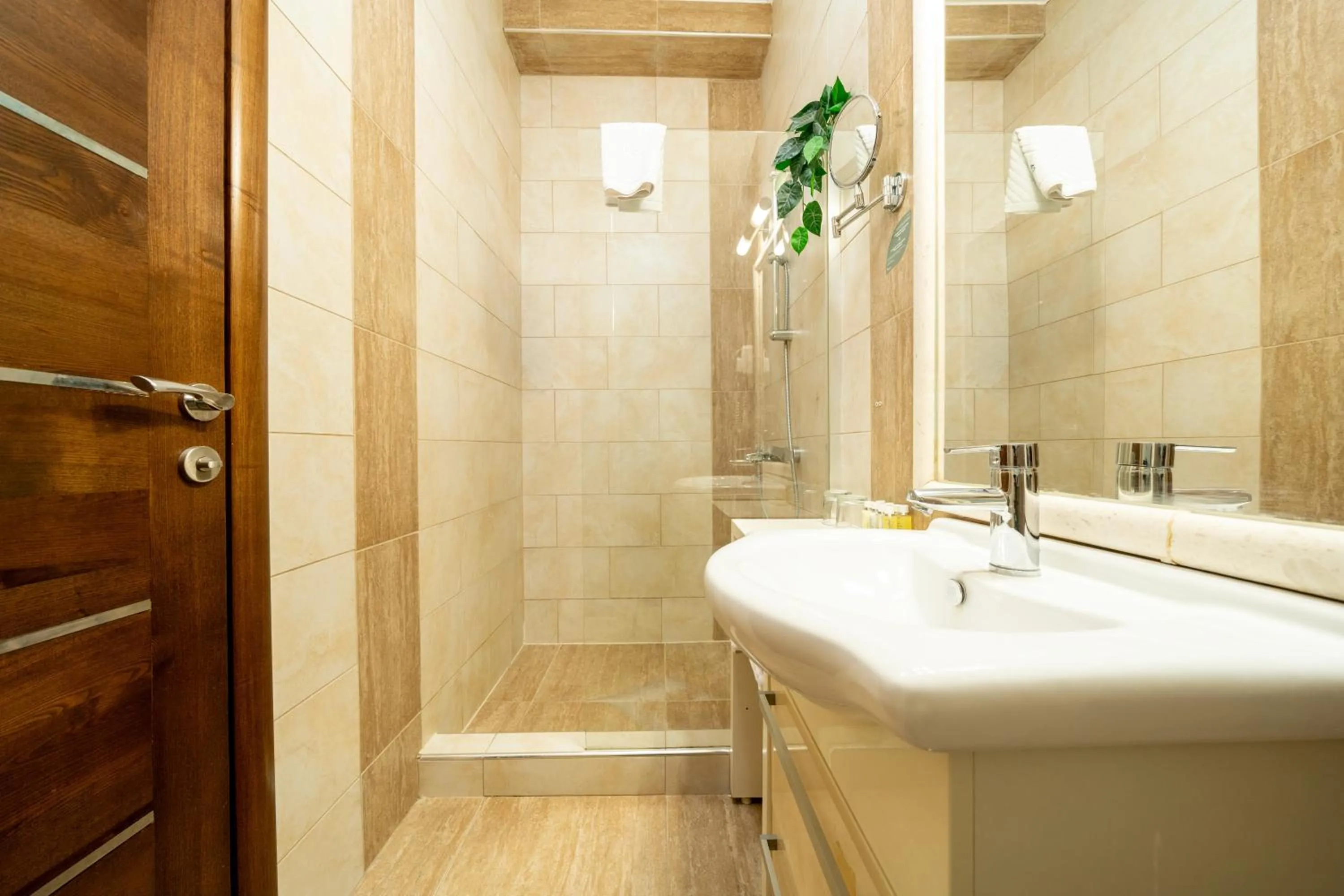 Shower in Hotel Alexandar Lux