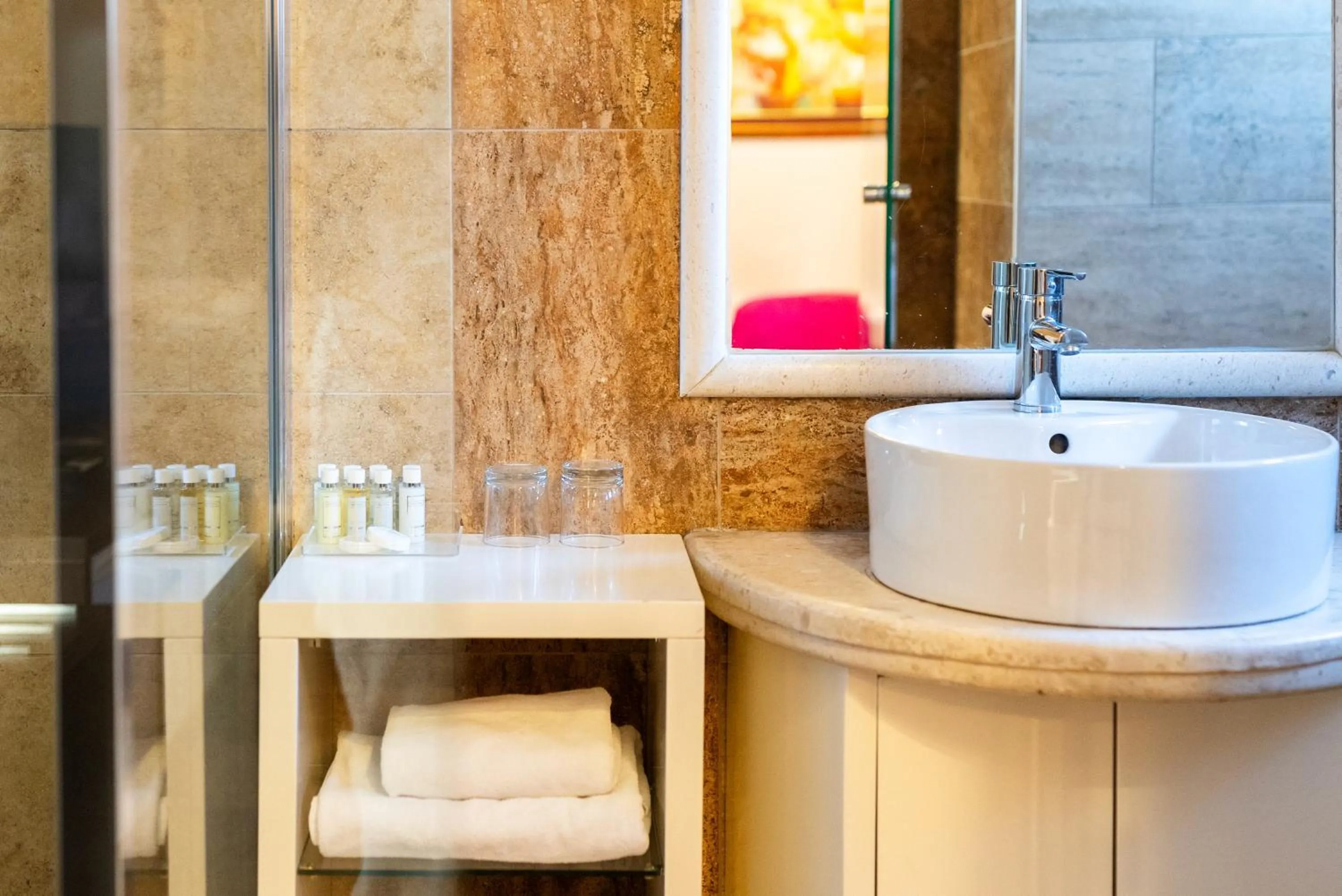 Bathroom in Hotel Alexandar Lux