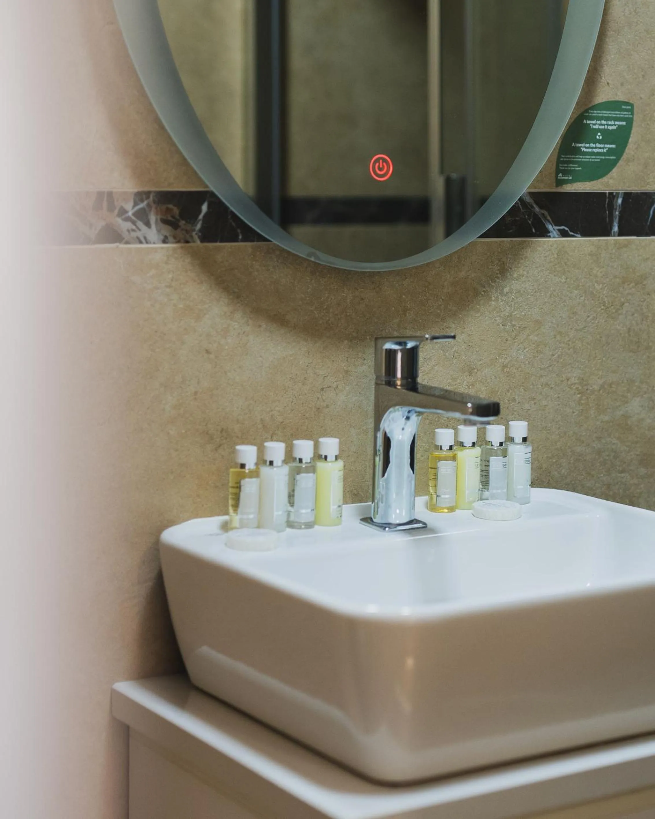 Bathroom in Hotel Alexandar Lux