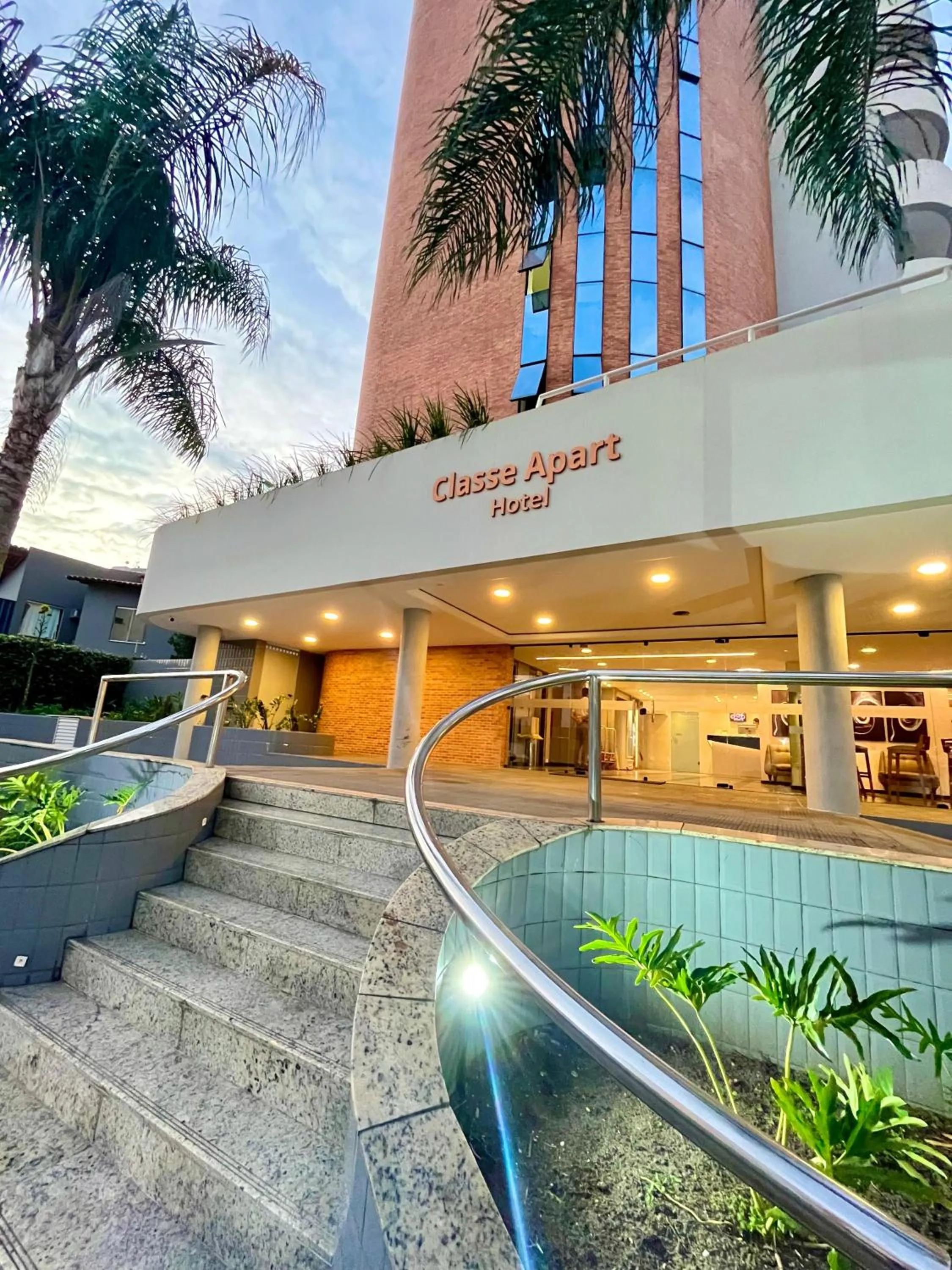 Facade/entrance in Classe Apart Hotel