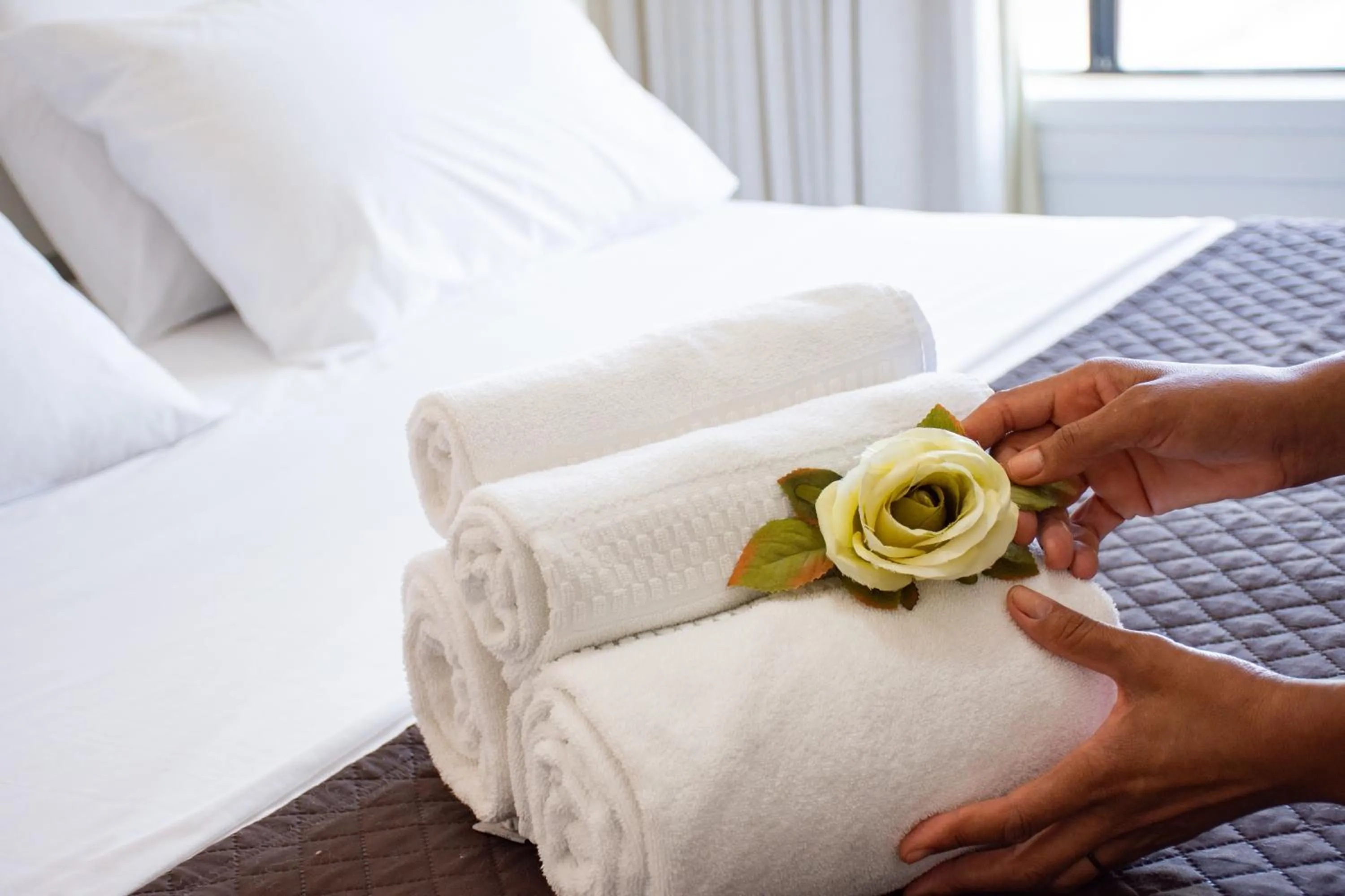 Bed in Classe Apart Hotel