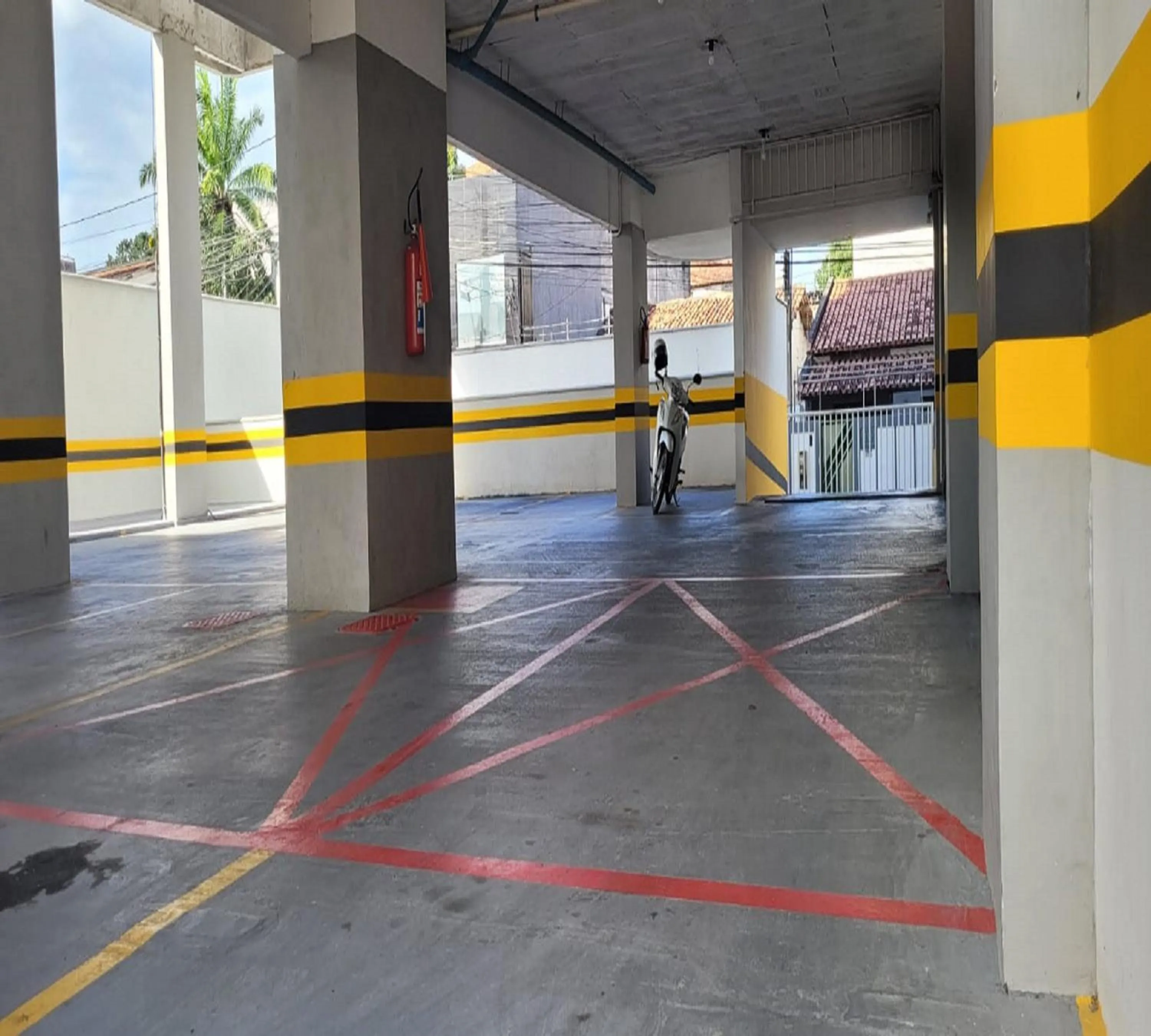 Parking in Classe Apart Hotel