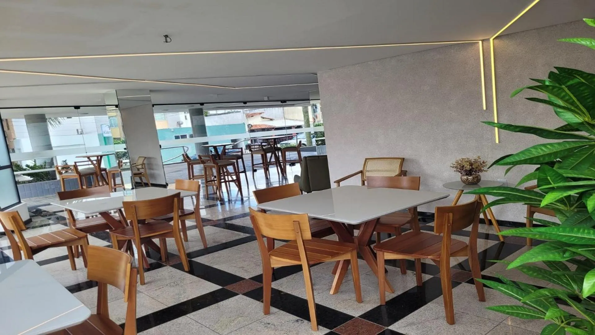 Seating area in Classe Apart Hotel