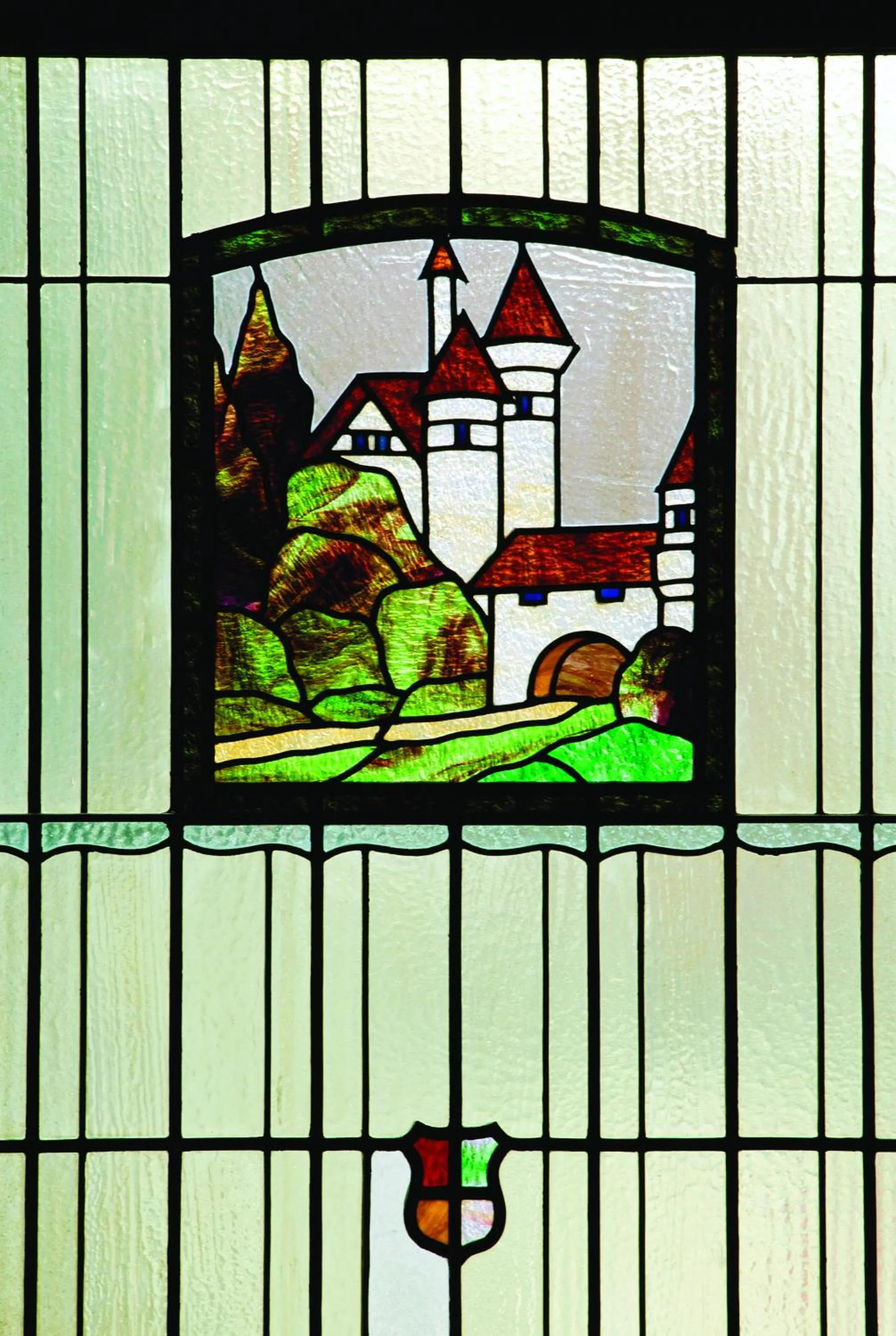 Decorative detail in Dashwood Manor Seaside Bed & Breakfast