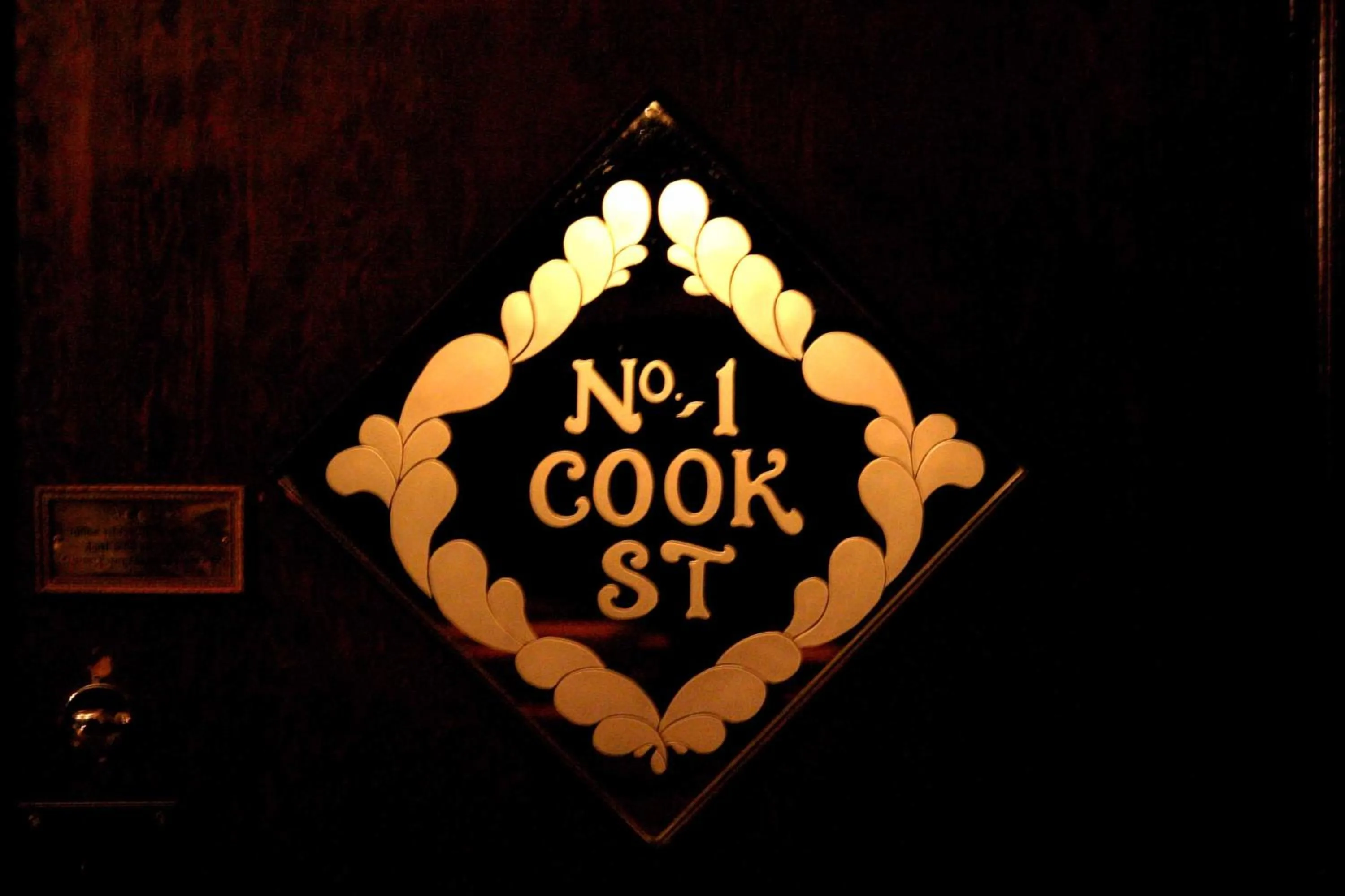 Decorative detail in Dashwood Manor Seaside Bed & Breakfast