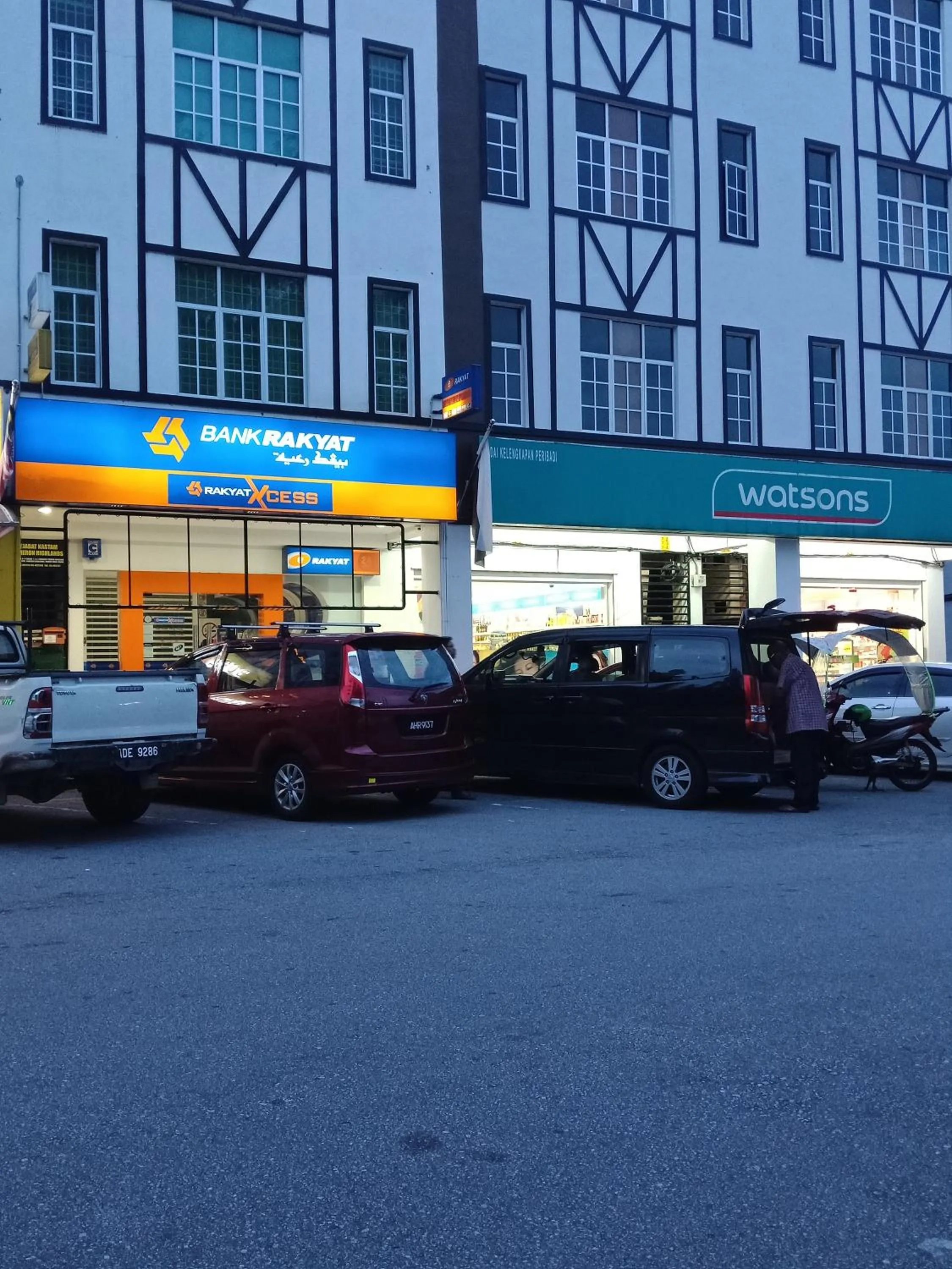 Property building in Sleepbox Hotel