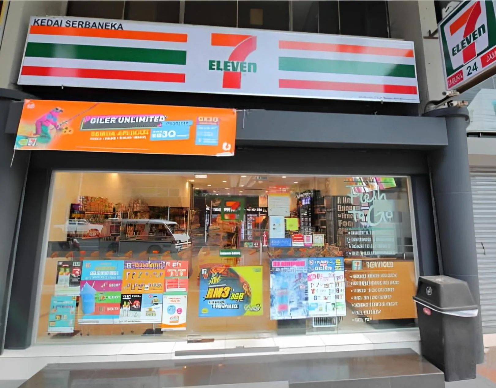 Area and facilities in Sleepbox Hotel