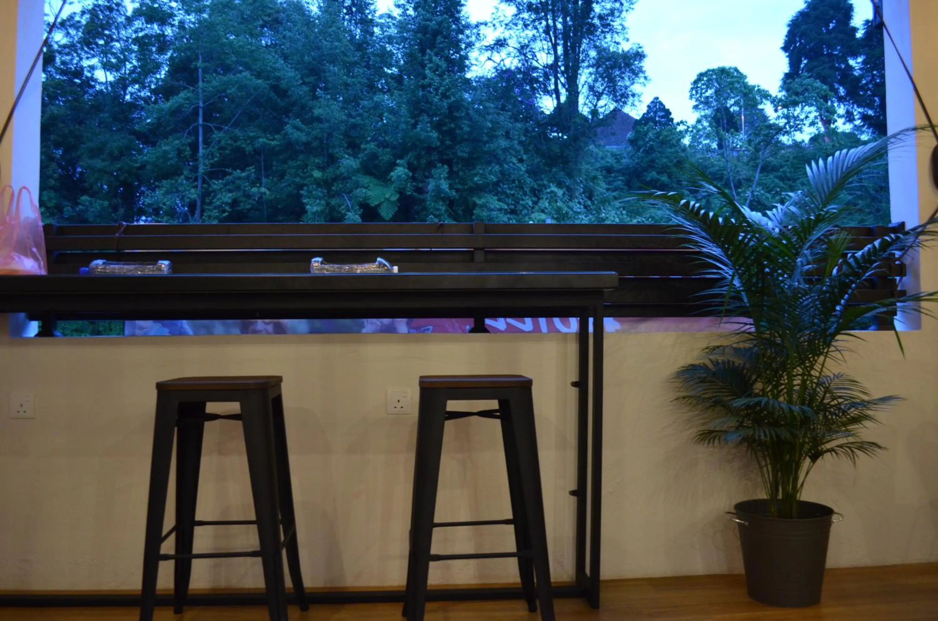 Balcony/Terrace in Sleepbox Hotel