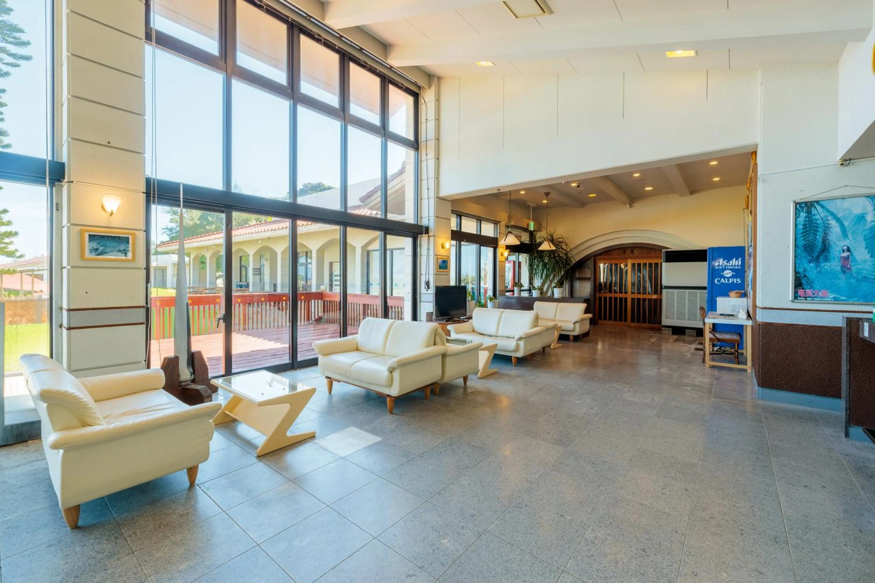 Lobby or reception in Coral Palms