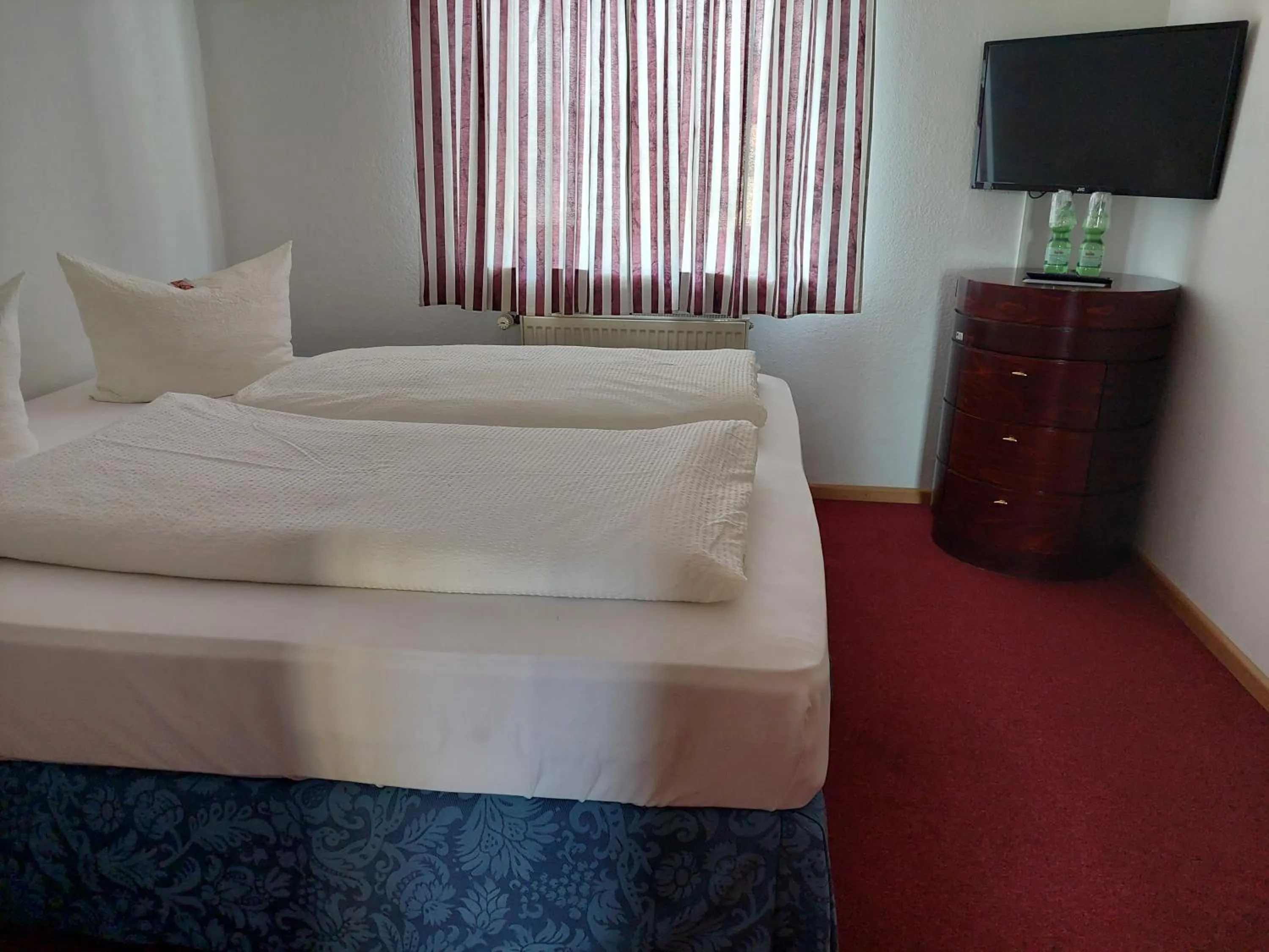 Bed in Der Heurige im Gasthaus zum Löwen