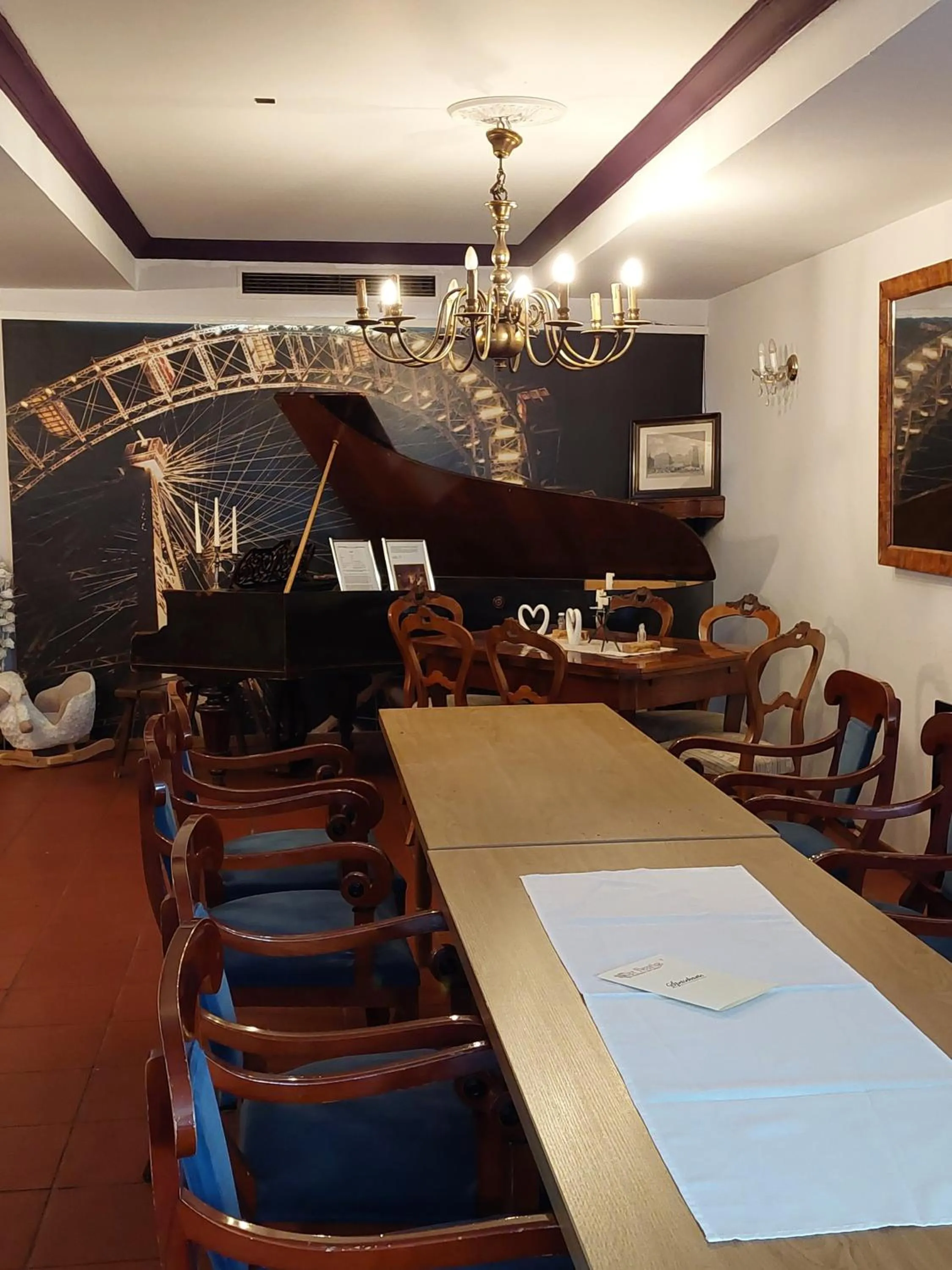 Der Heurige im Gasthaus zum Löwen