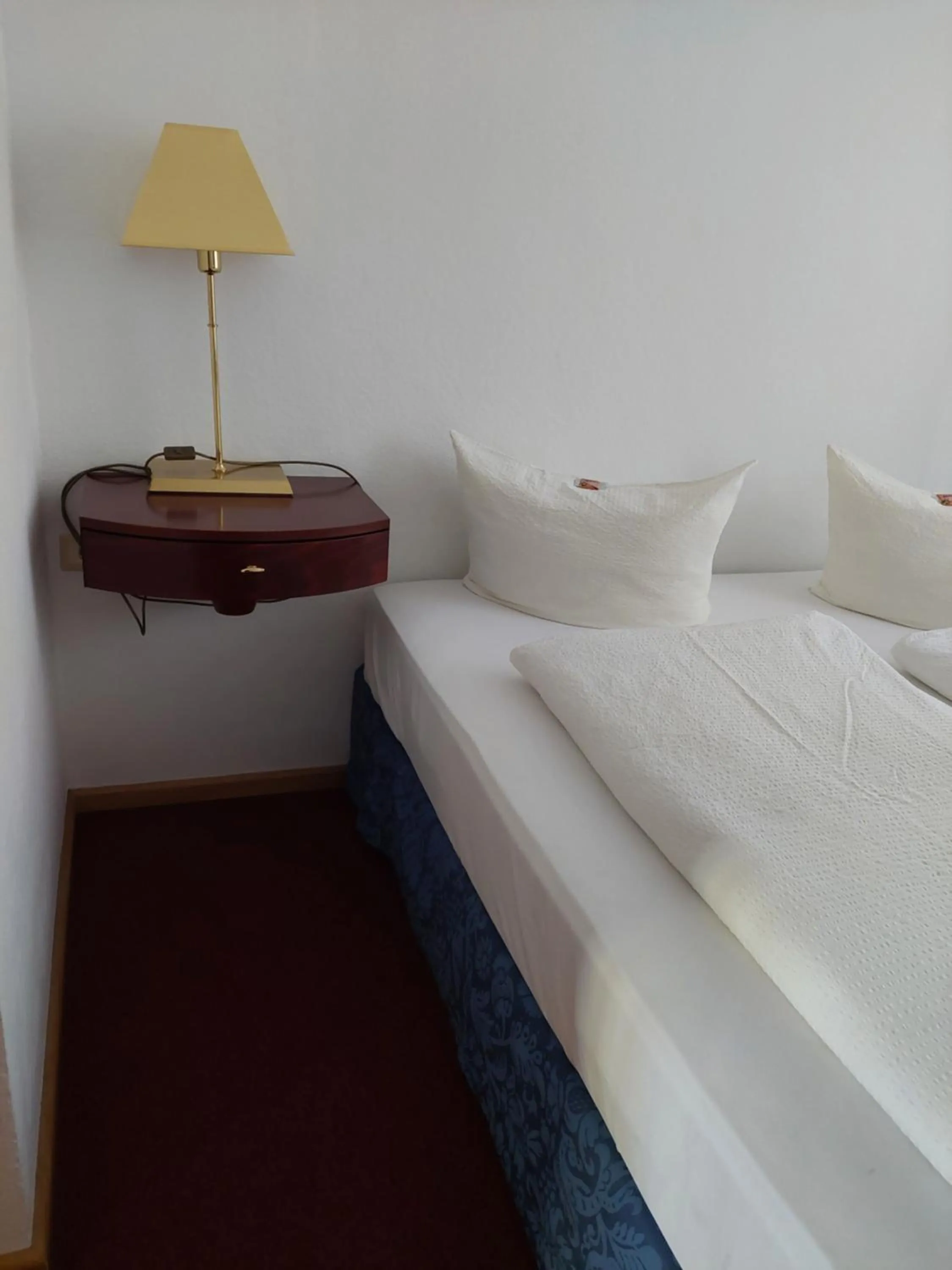 Bed in Der Heurige im Gasthaus zum Löwen