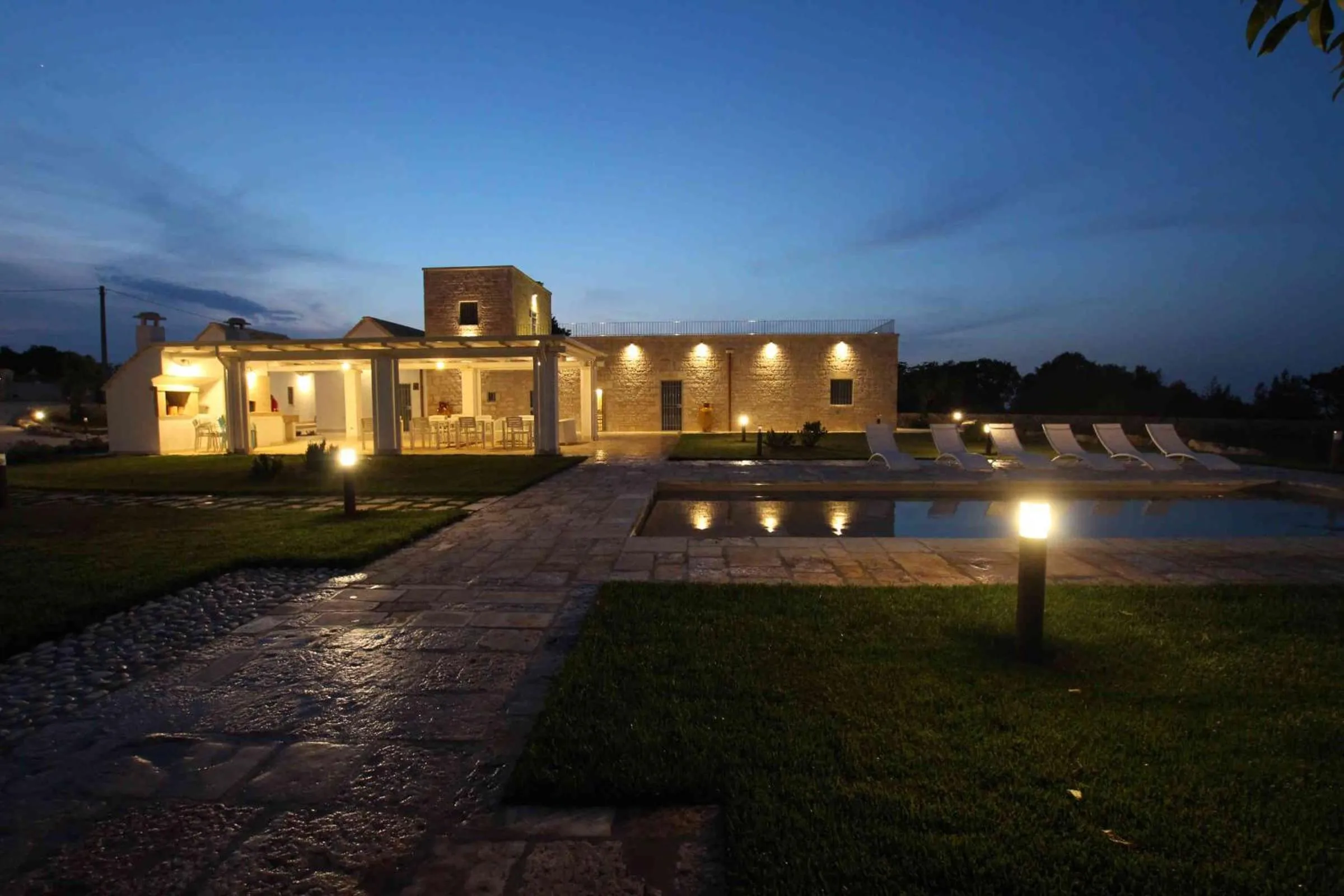 Property building in Vita Dorata - rural chic