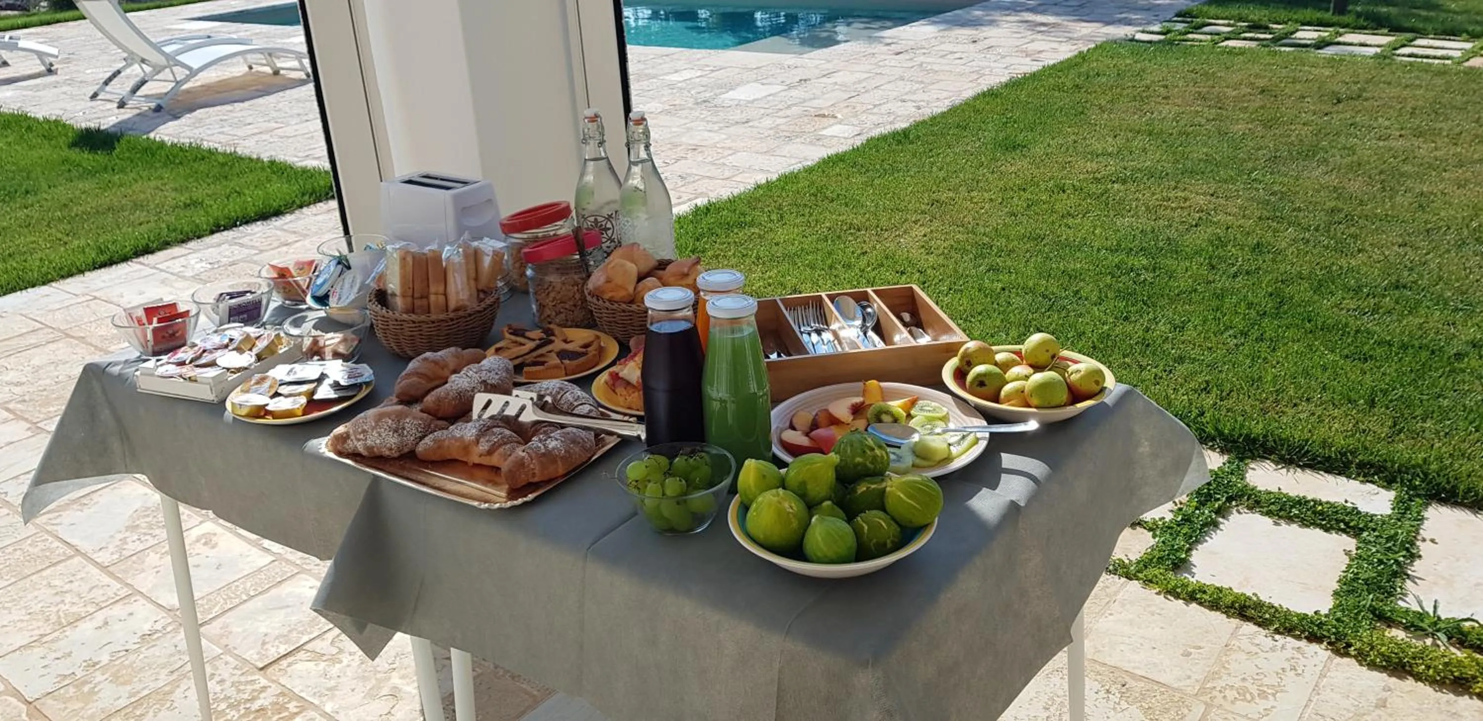 Breakfast in Vita Dorata - rural chic