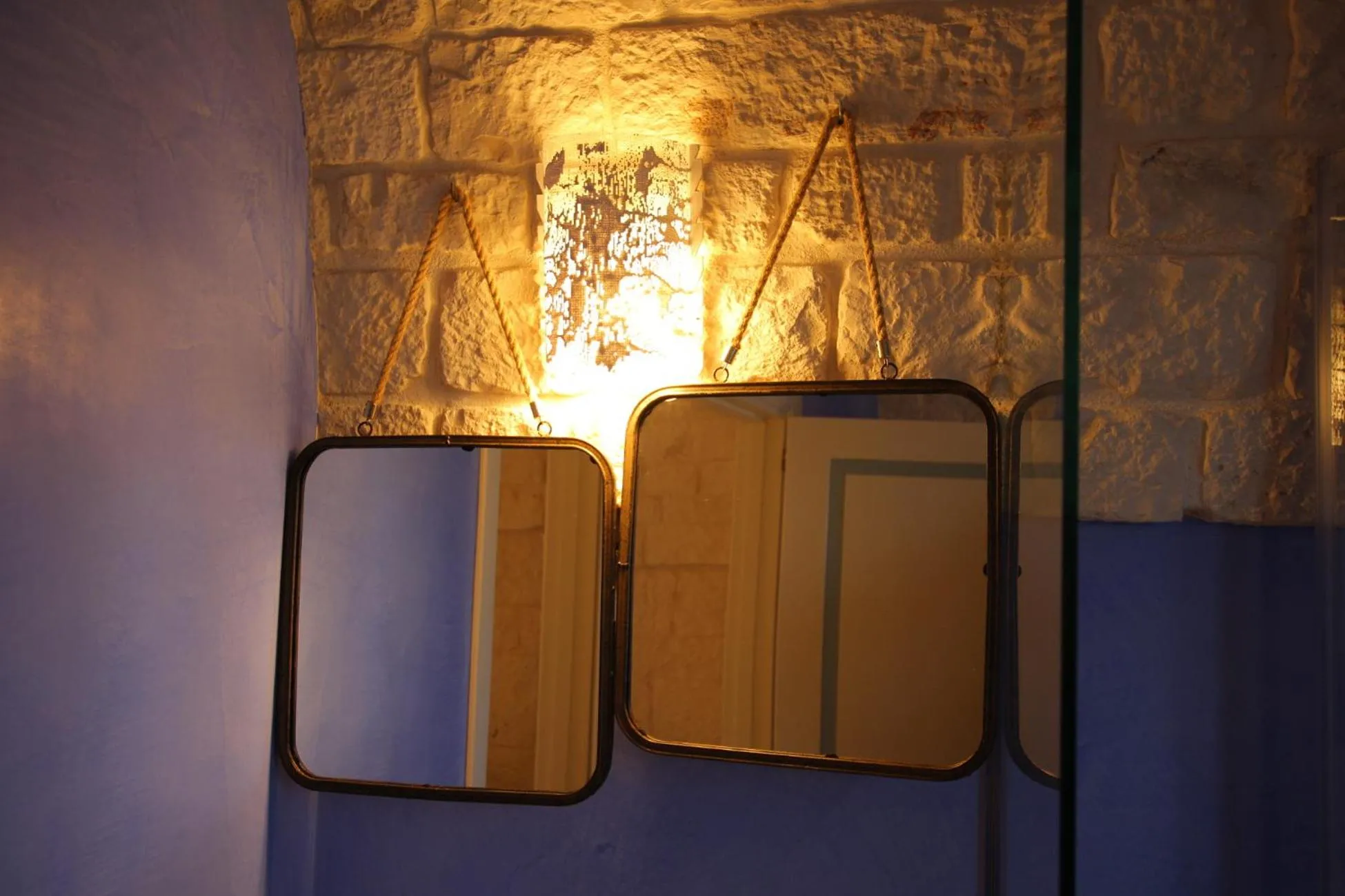 Bathroom in Vita Dorata - rural chic