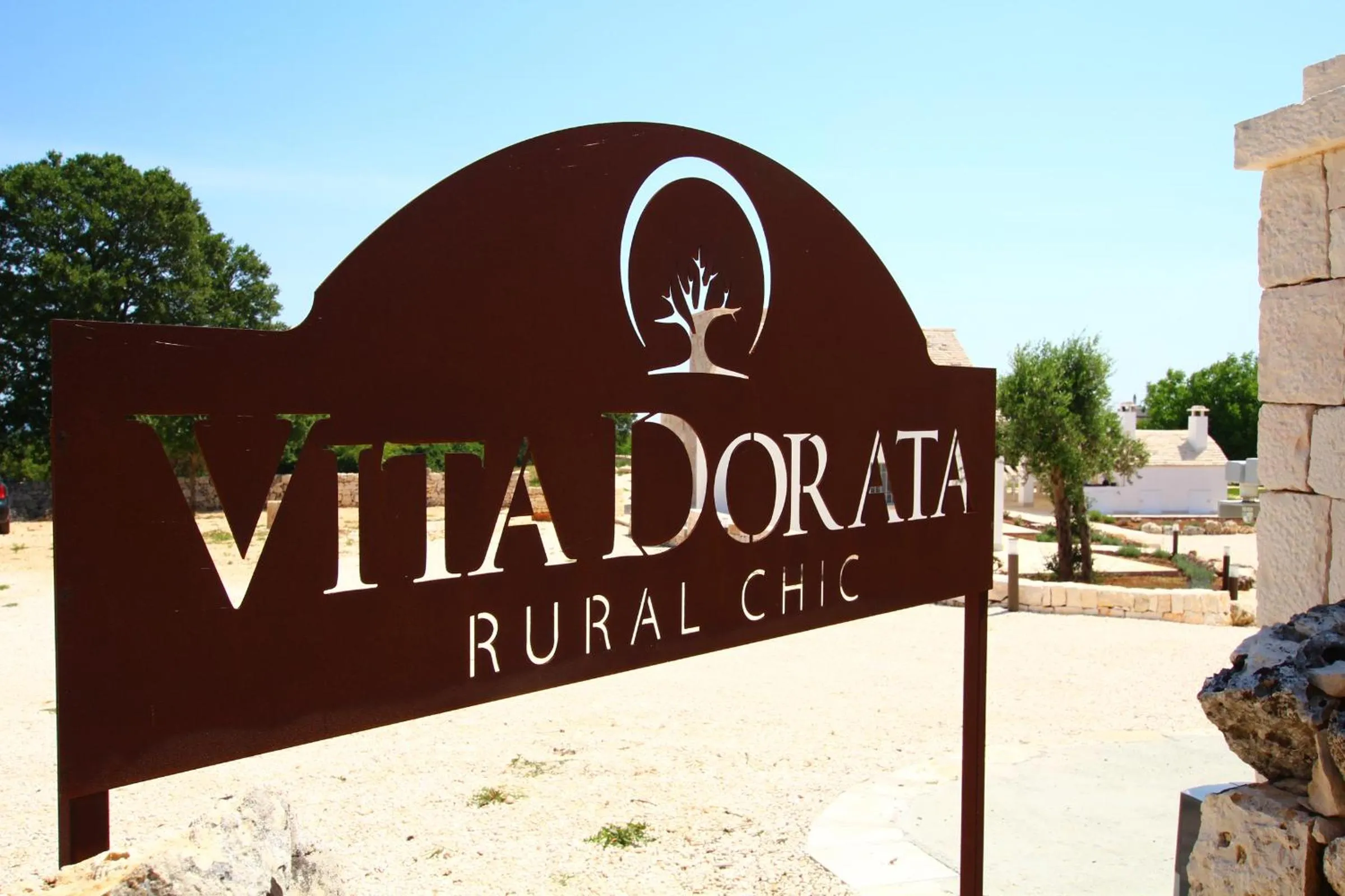 Property logo or sign in Vita Dorata - rural chic