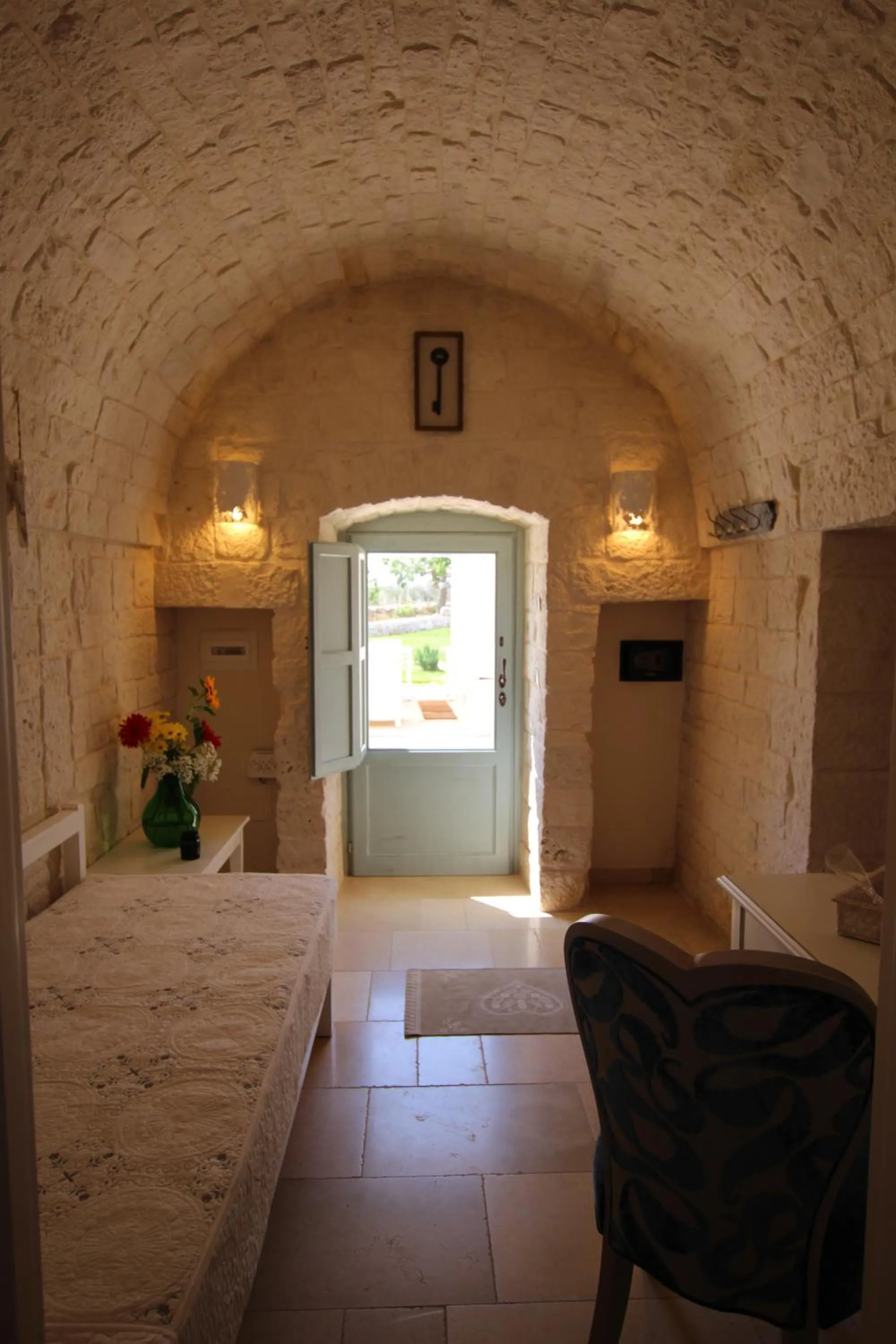 Photo of the whole room, Bed in Vita Dorata - rural chic