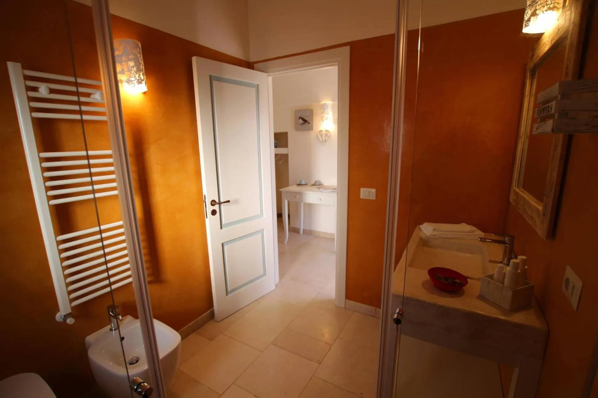 Bathroom in Vita Dorata - rural chic