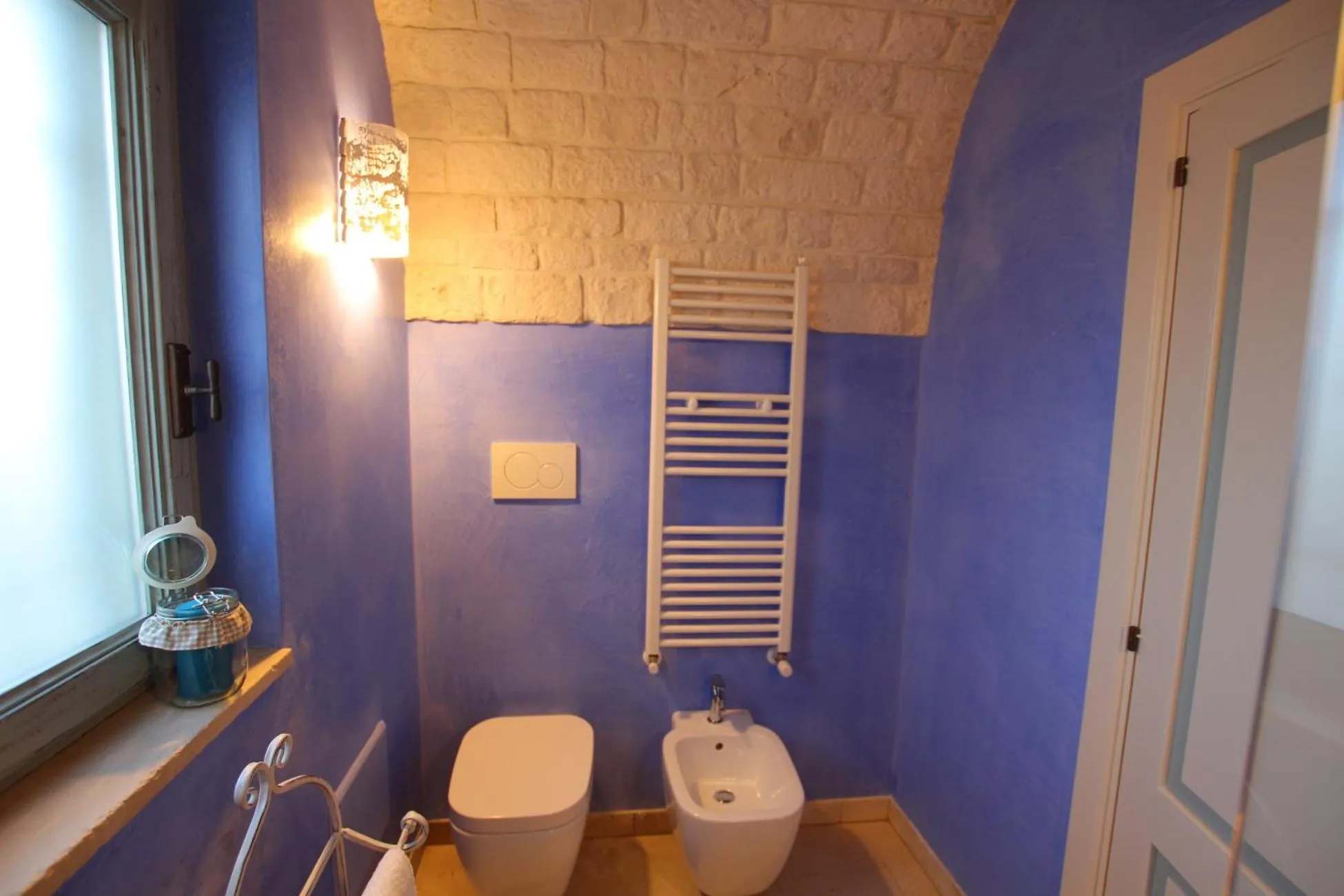 Bathroom in Vita Dorata - rural chic