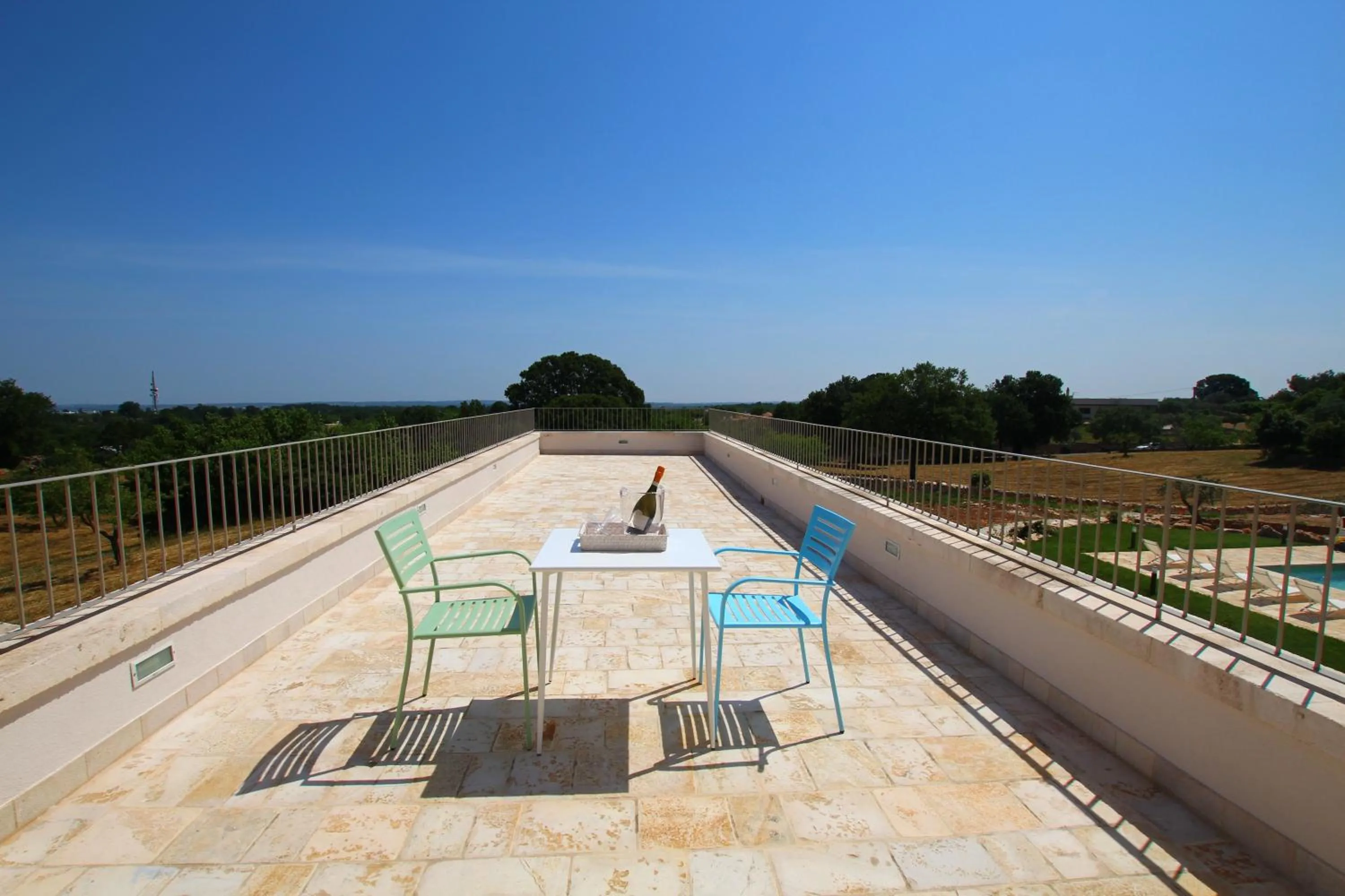 Balcony/Terrace in Vita Dorata - rural chic