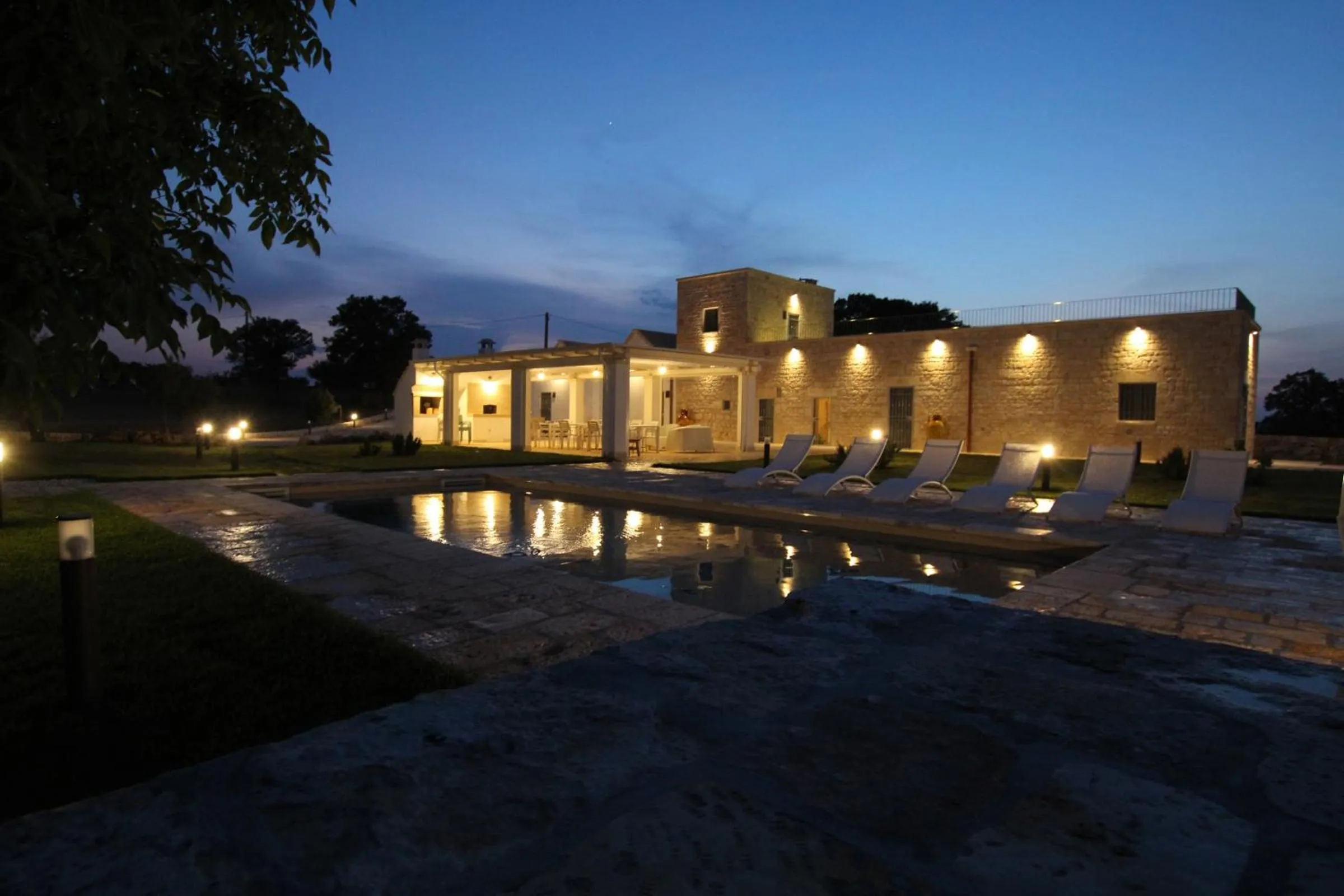Property building in Vita Dorata - rural chic