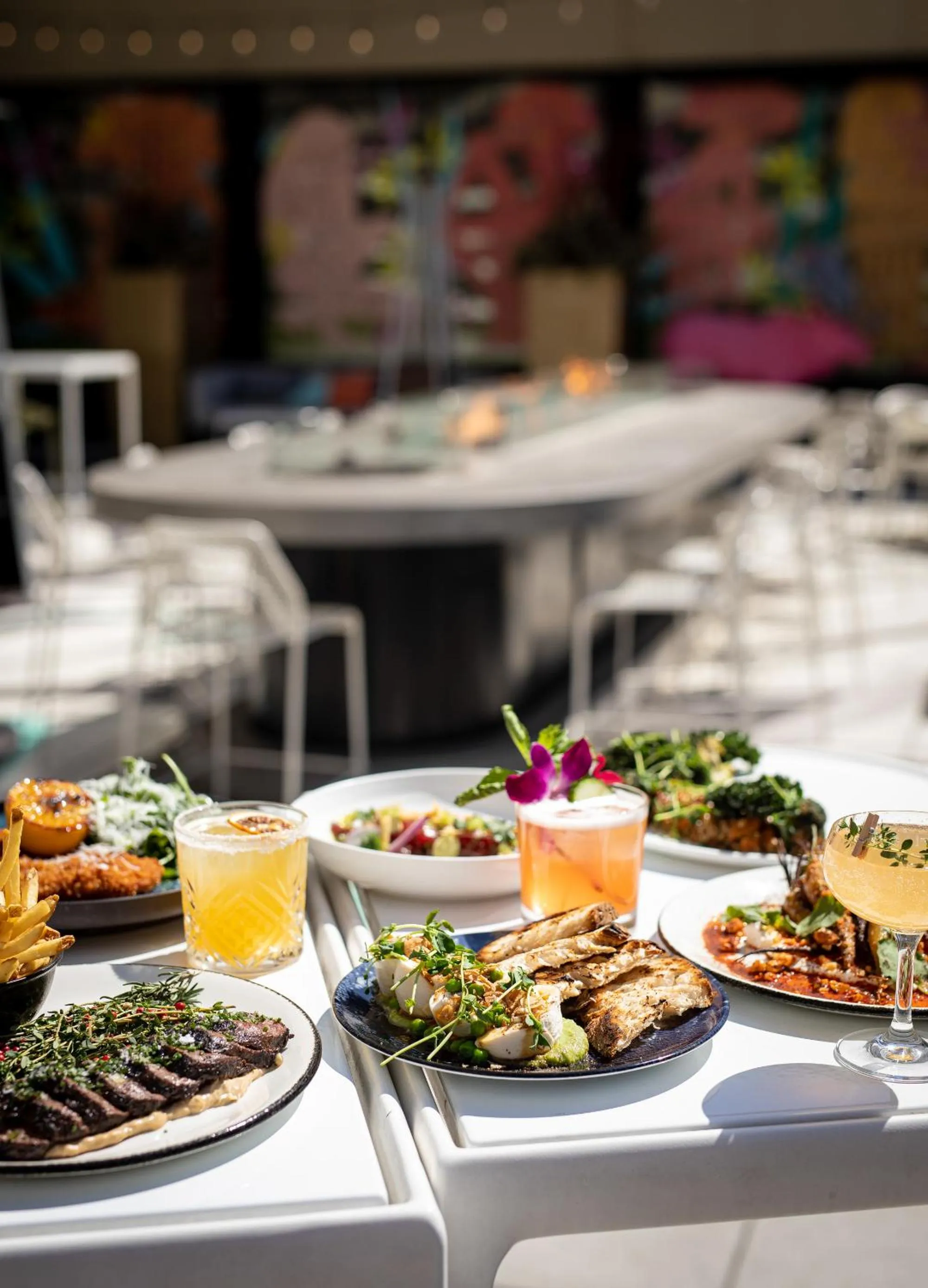 Restaurant/places to eat in The Gwen, a Luxury Collection Hotel, Michigan Avenue Chicago