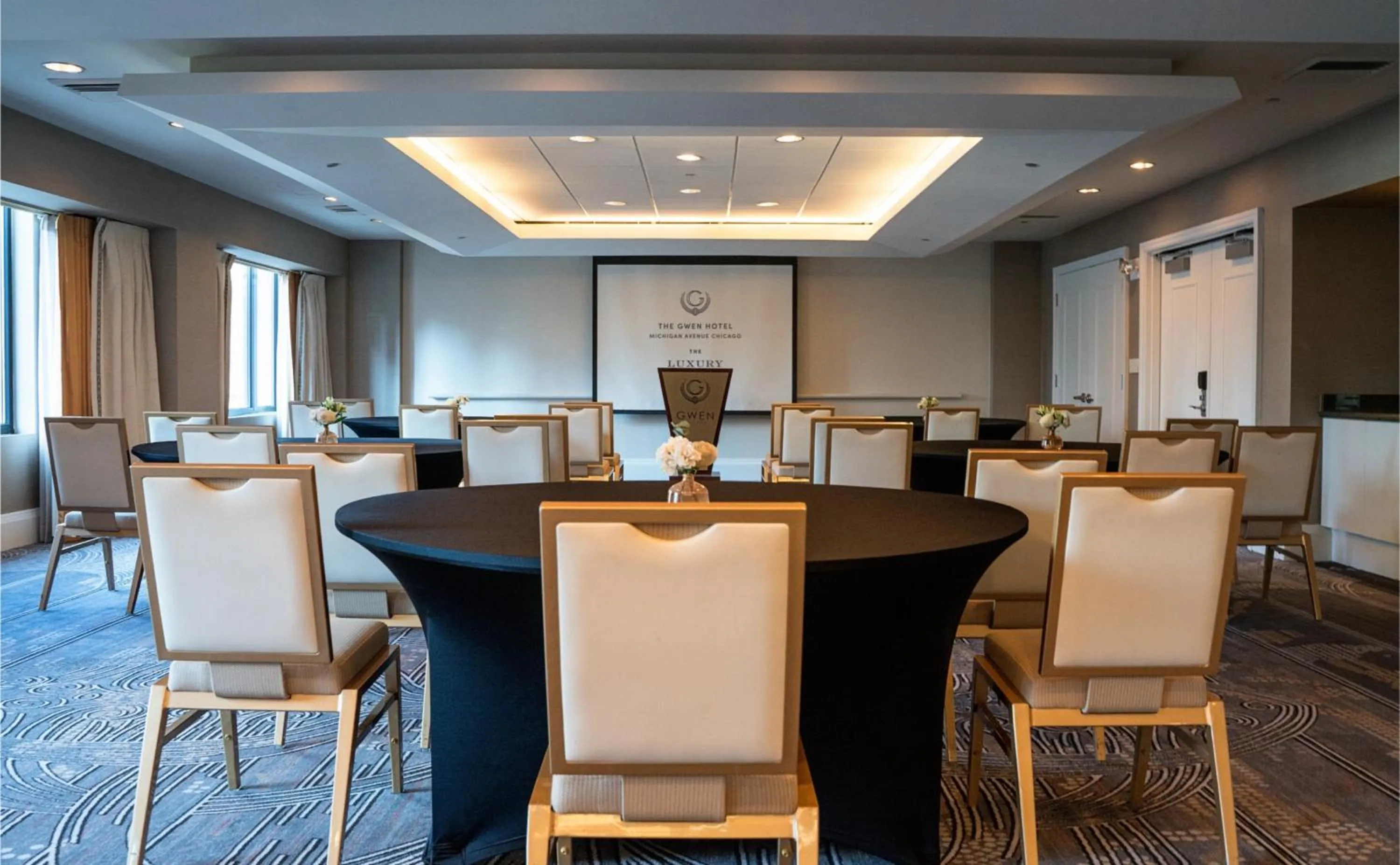 Meeting/conference room in The Gwen, a Luxury Collection Hotel, Michigan Avenue Chicago