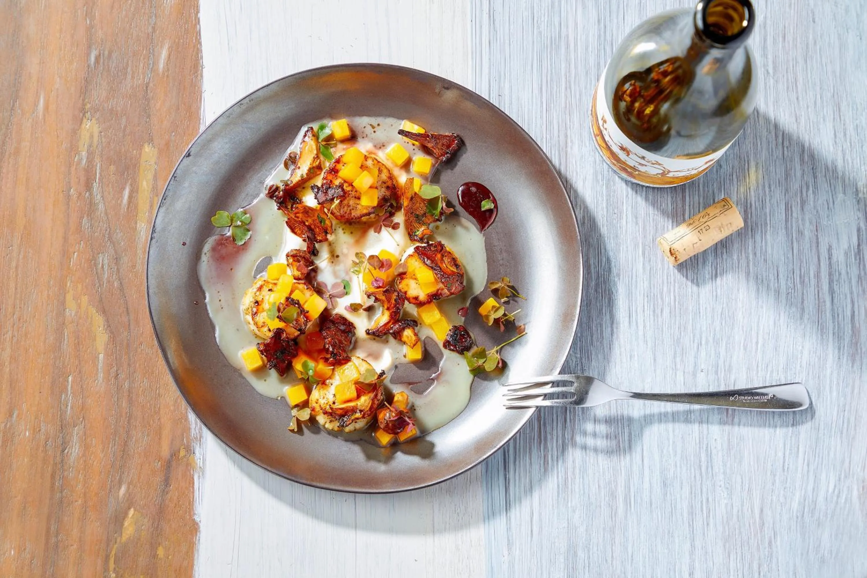 Restaurant/places to eat in The Gwen, a Luxury Collection Hotel, Michigan Avenue Chicago