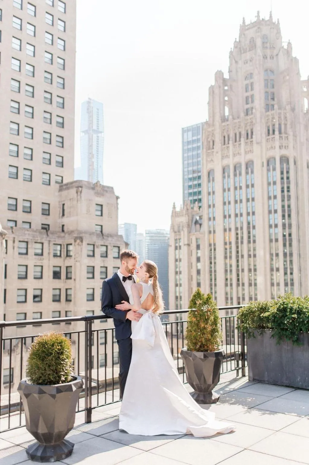 Balcony/Terrace in The Gwen, a Luxury Collection Hotel, Michigan Avenue Chicago