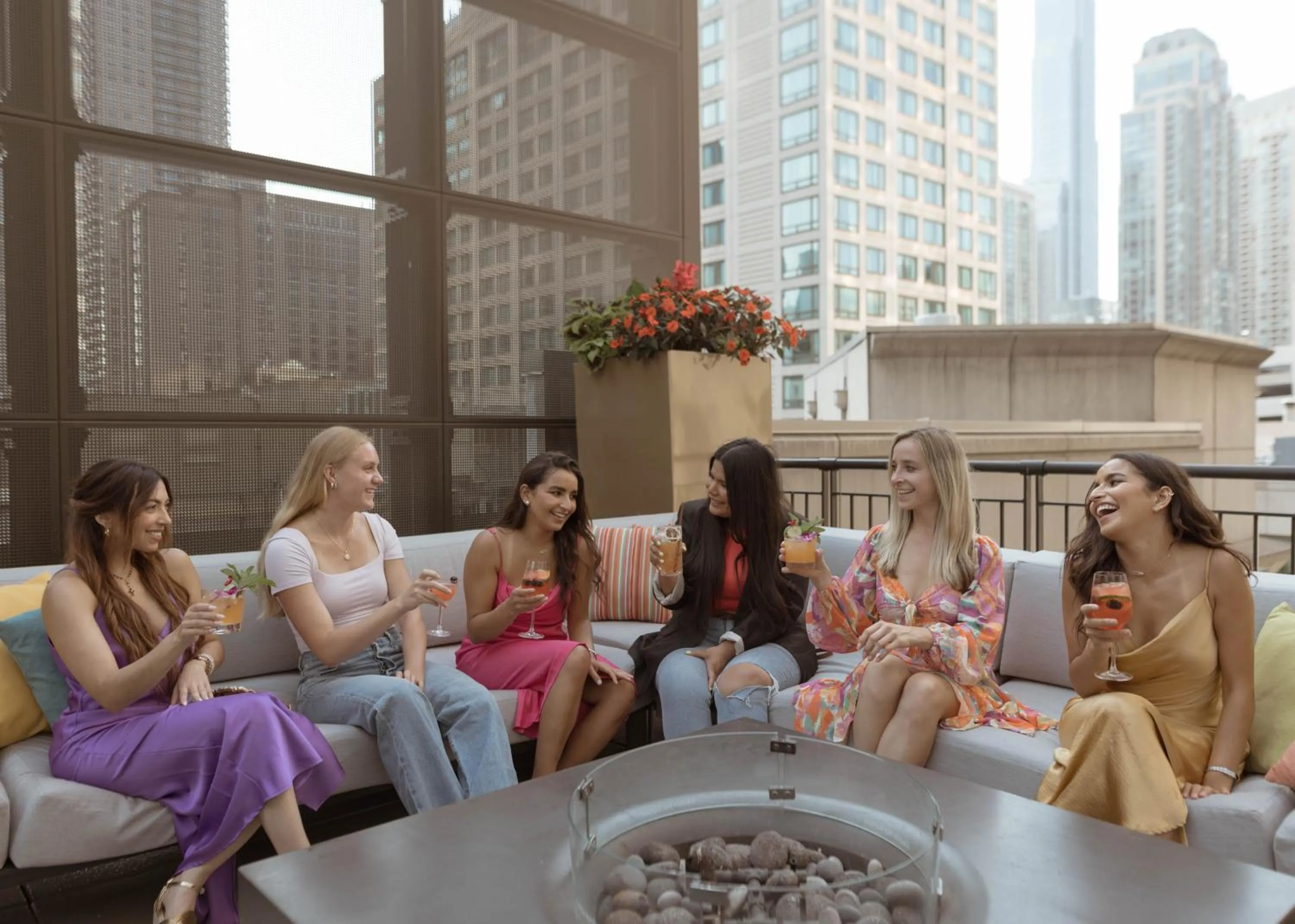 Restaurant/places to eat in The Gwen, a Luxury Collection Hotel, Michigan Avenue Chicago