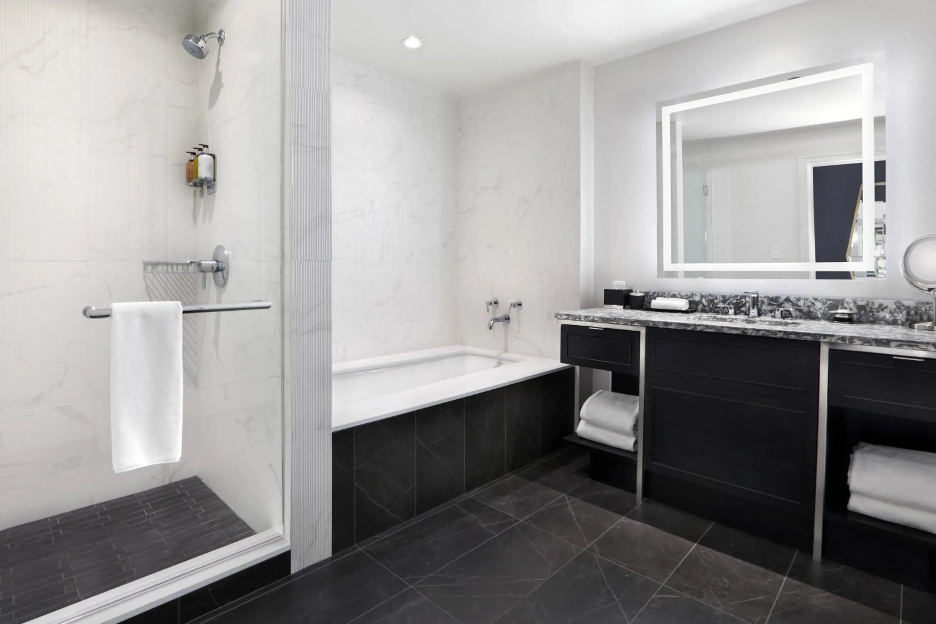 Bathroom in The Gwen, a Luxury Collection Hotel, Michigan Avenue Chicago