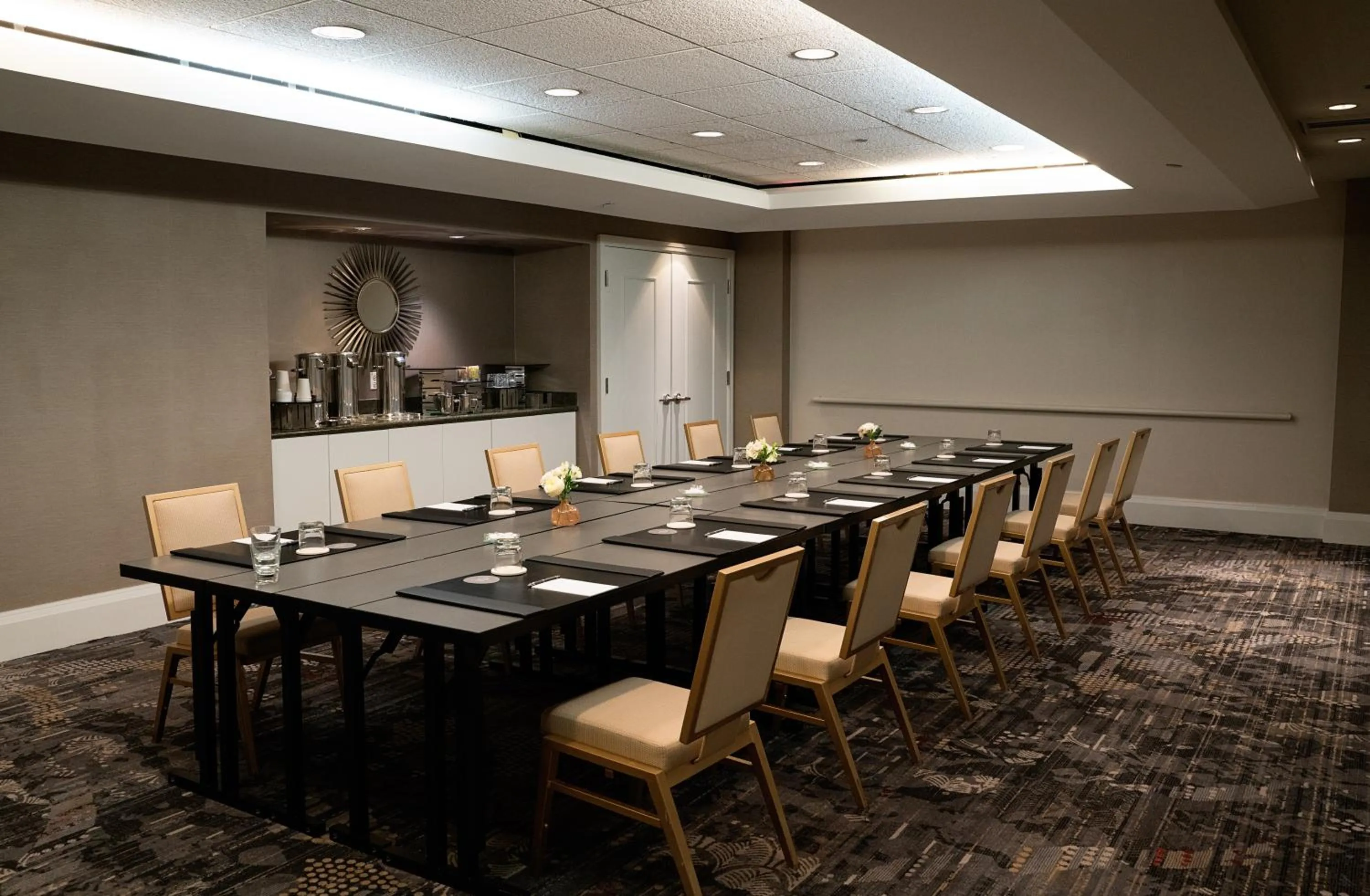 Meeting/conference room in The Gwen, a Luxury Collection Hotel, Michigan Avenue Chicago