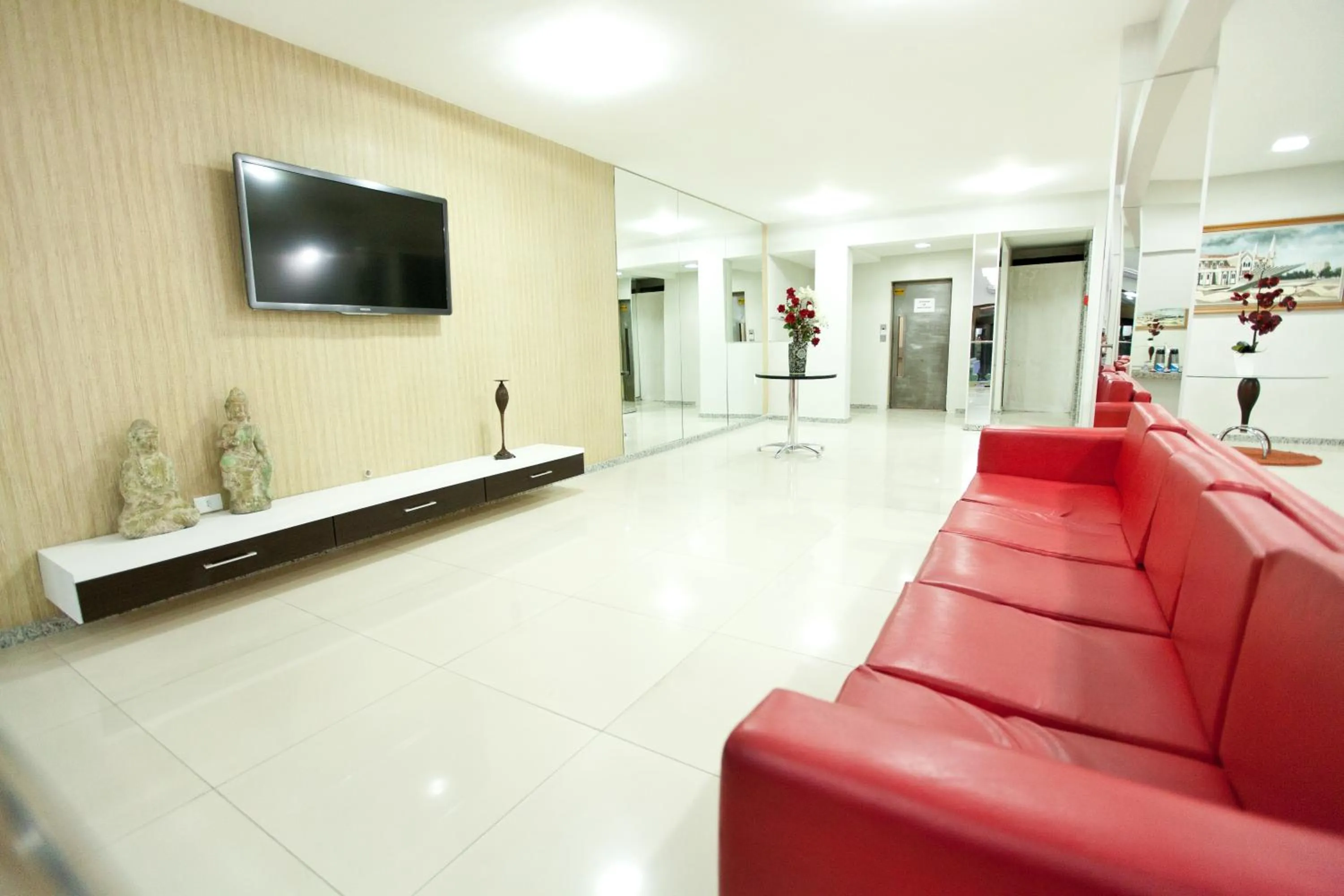 Lobby or reception in JB Hotel