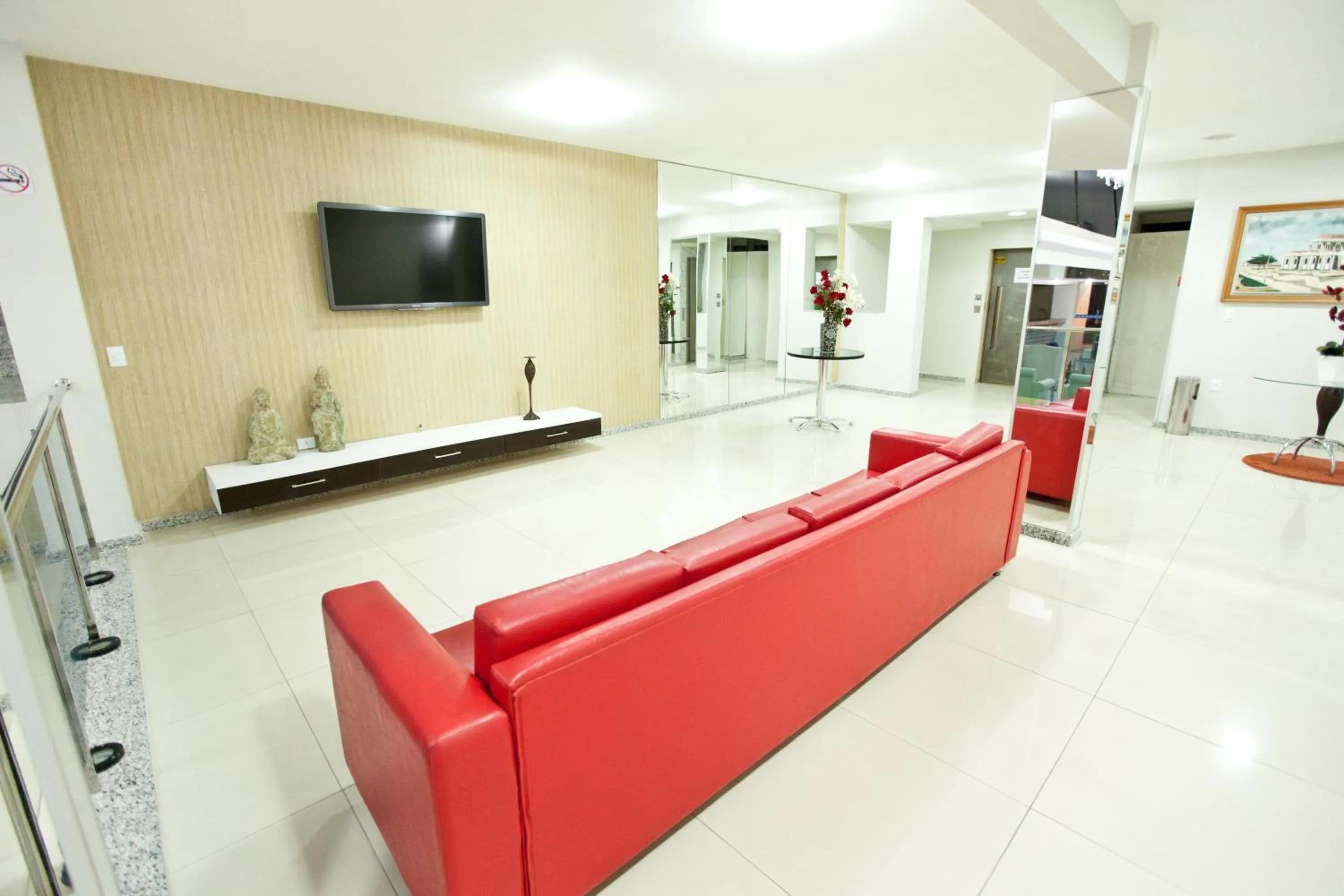 Lobby or reception in JB Hotel