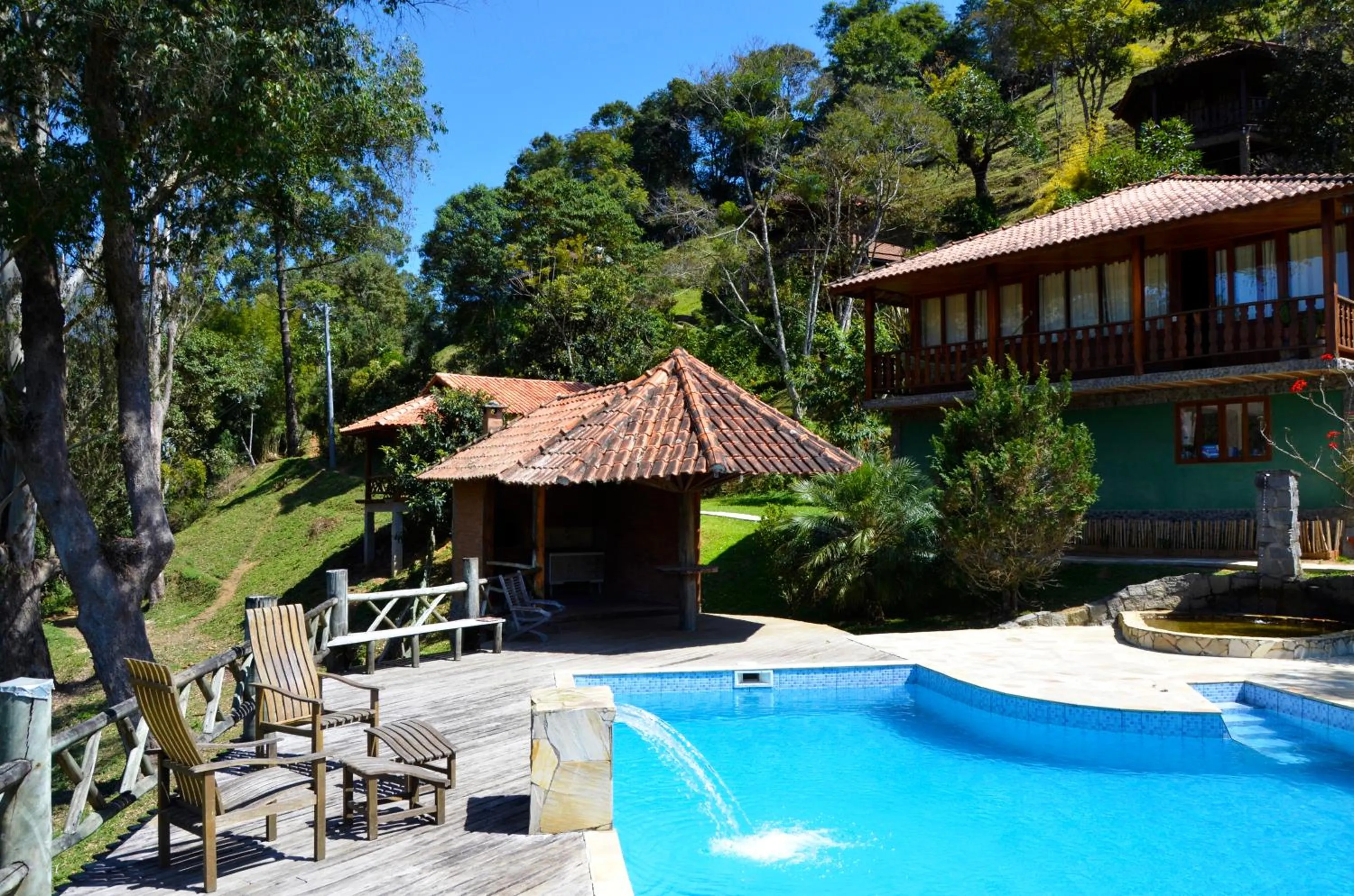 Natural landscape in Pousada do Mirante