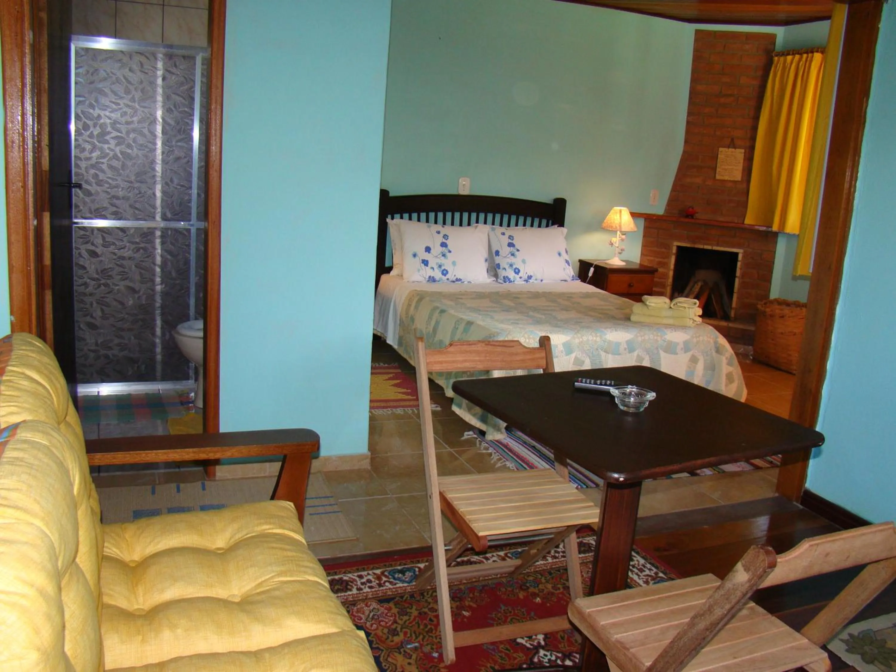 Photo of the whole room, Bed in Pousada do Mirante