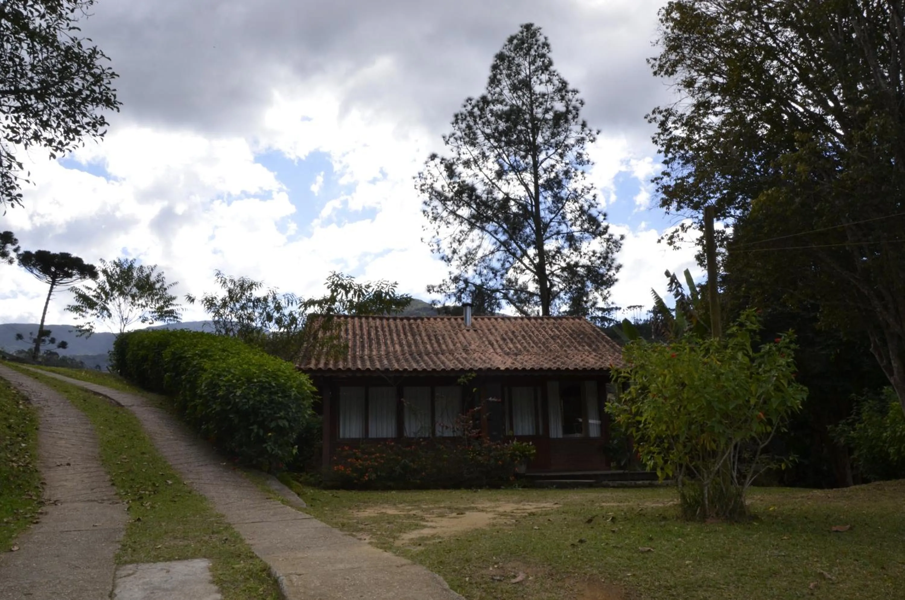 Natural landscape in Pousada do Mirante