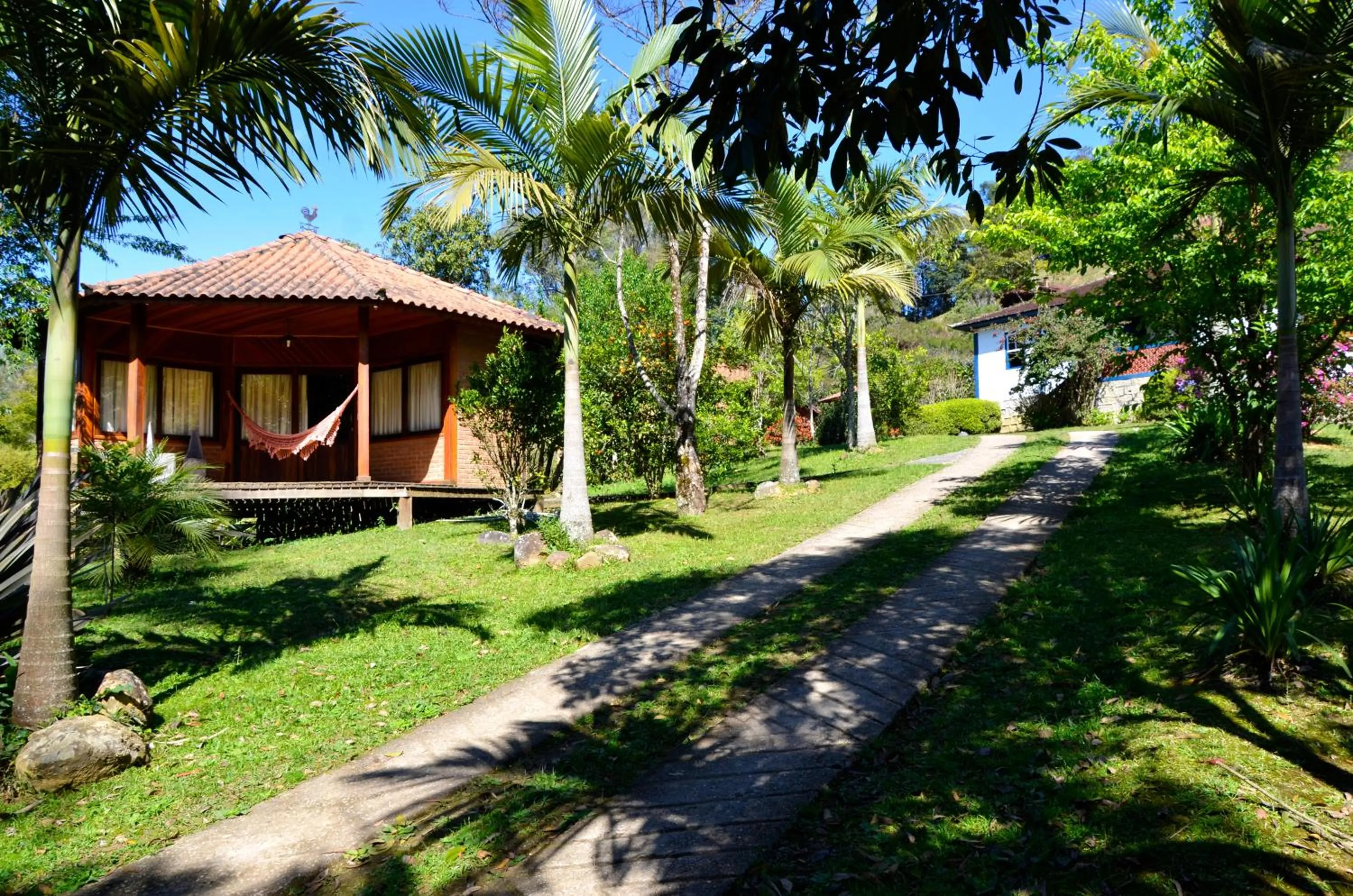 Facade/entrance in Pousada do Mirante